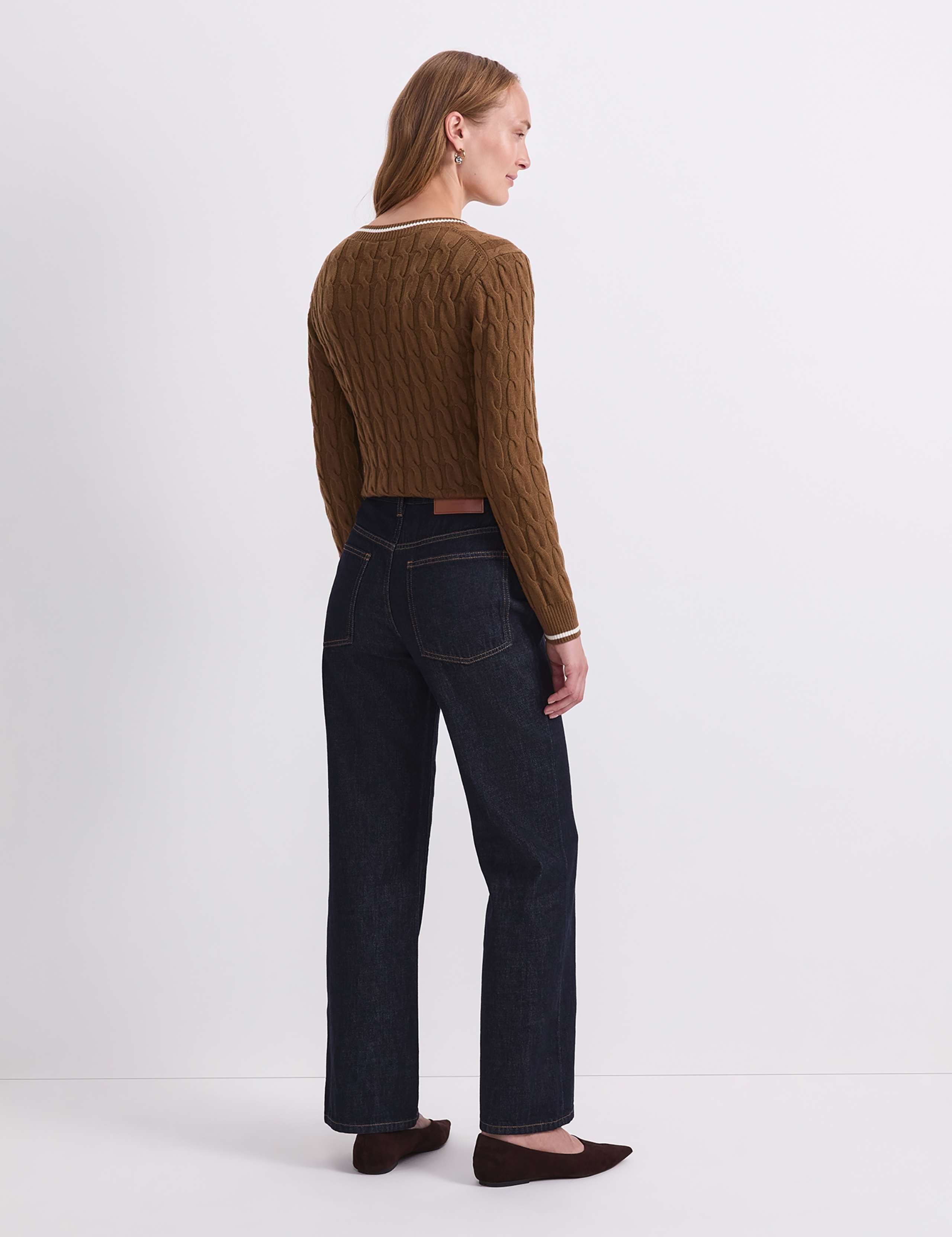 Straight Leg Jeans 5 of 5