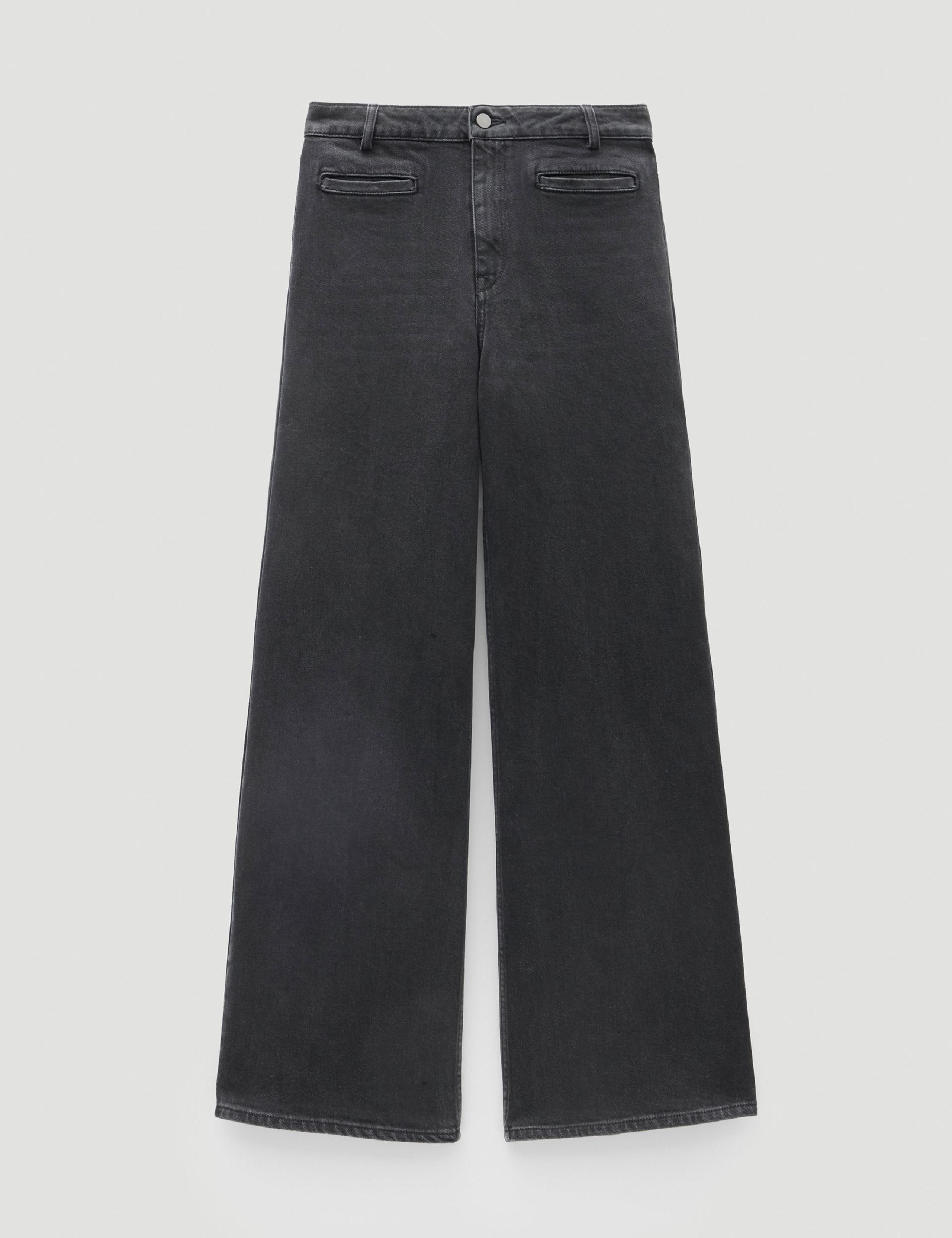 Mid Rise Wide Leg Jeans 2 of 5