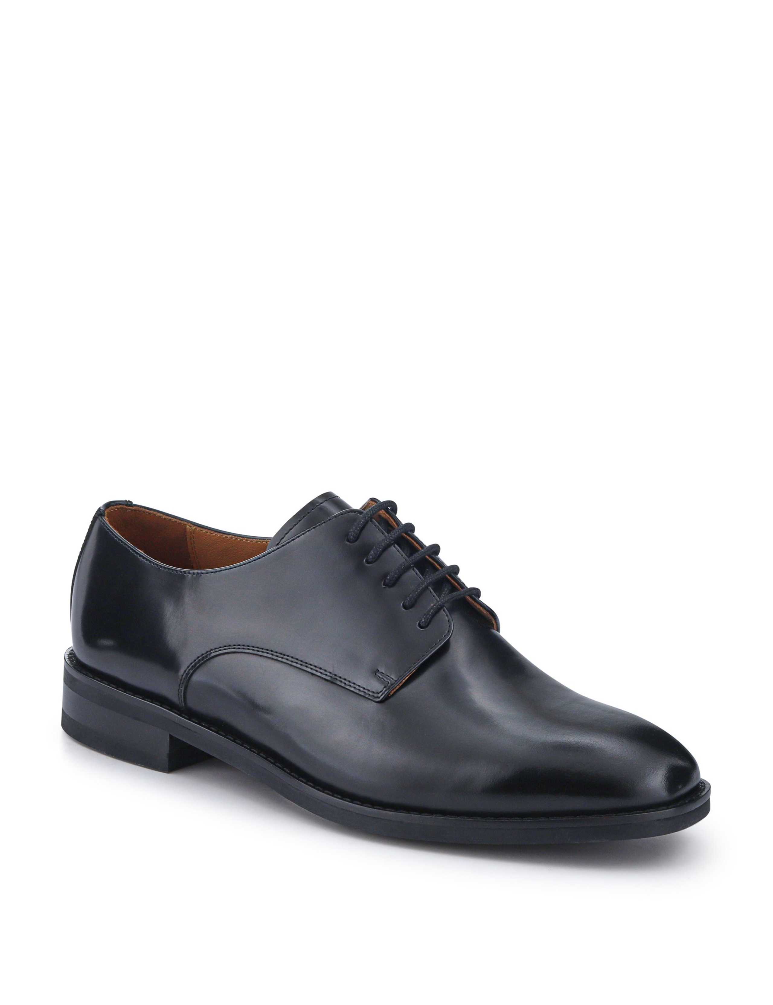 Leather Smart Derby Shoes 2 of 5