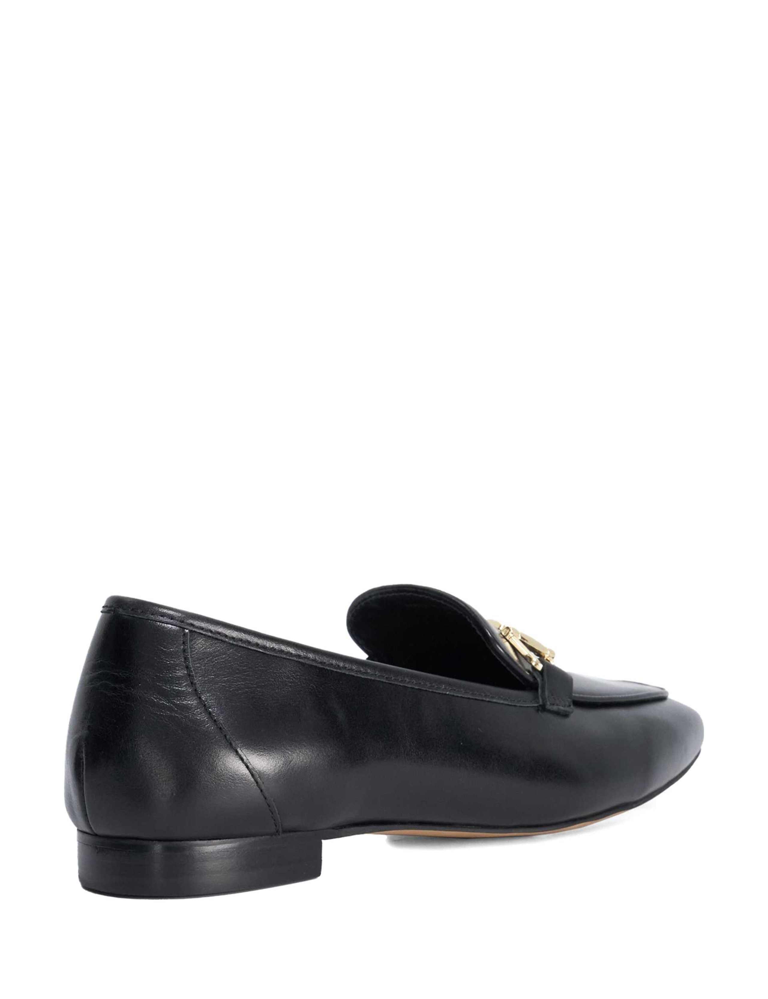 Leather Trim Flat Loafers 6 of 6