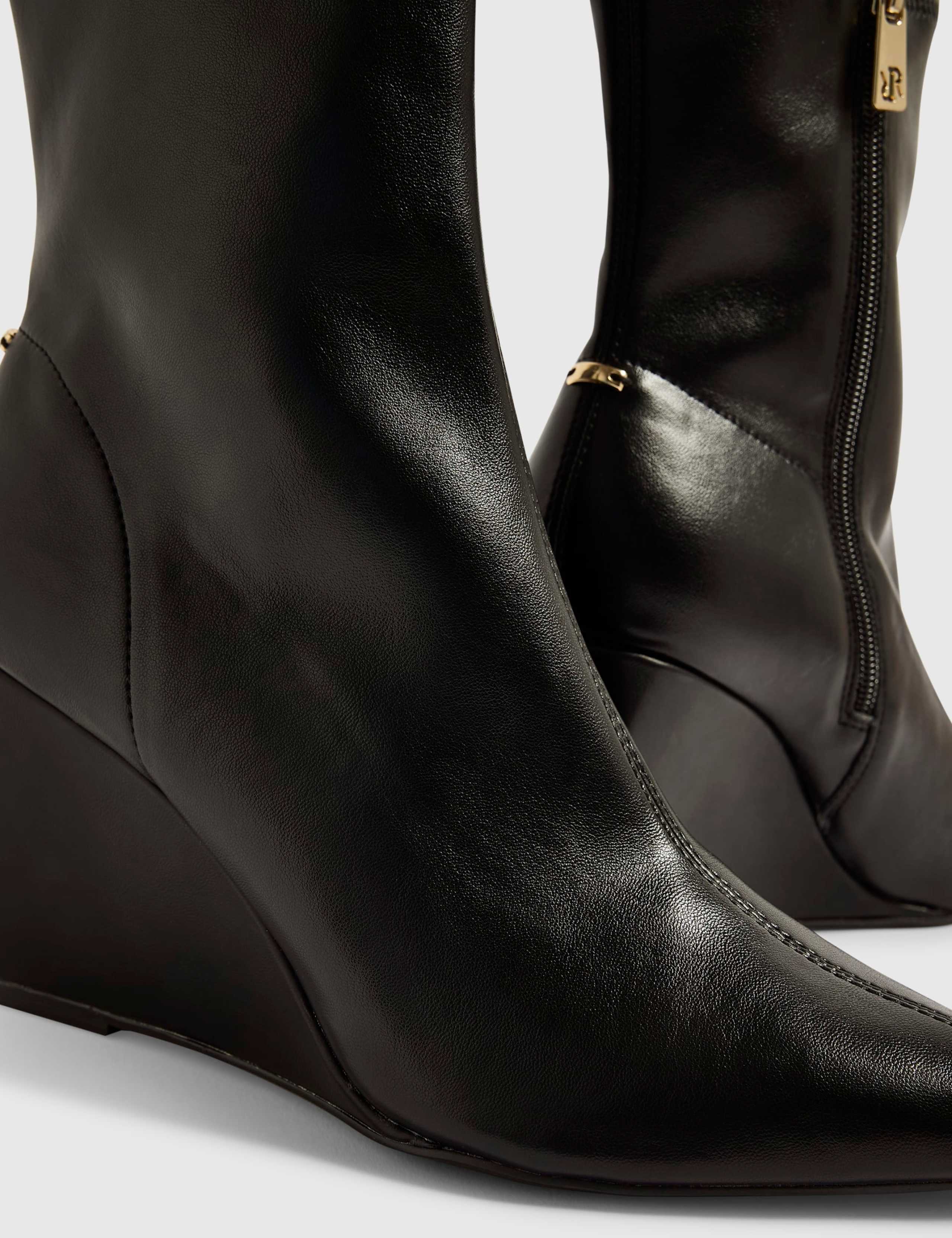 Wedge Ankle Boots 4 of 5