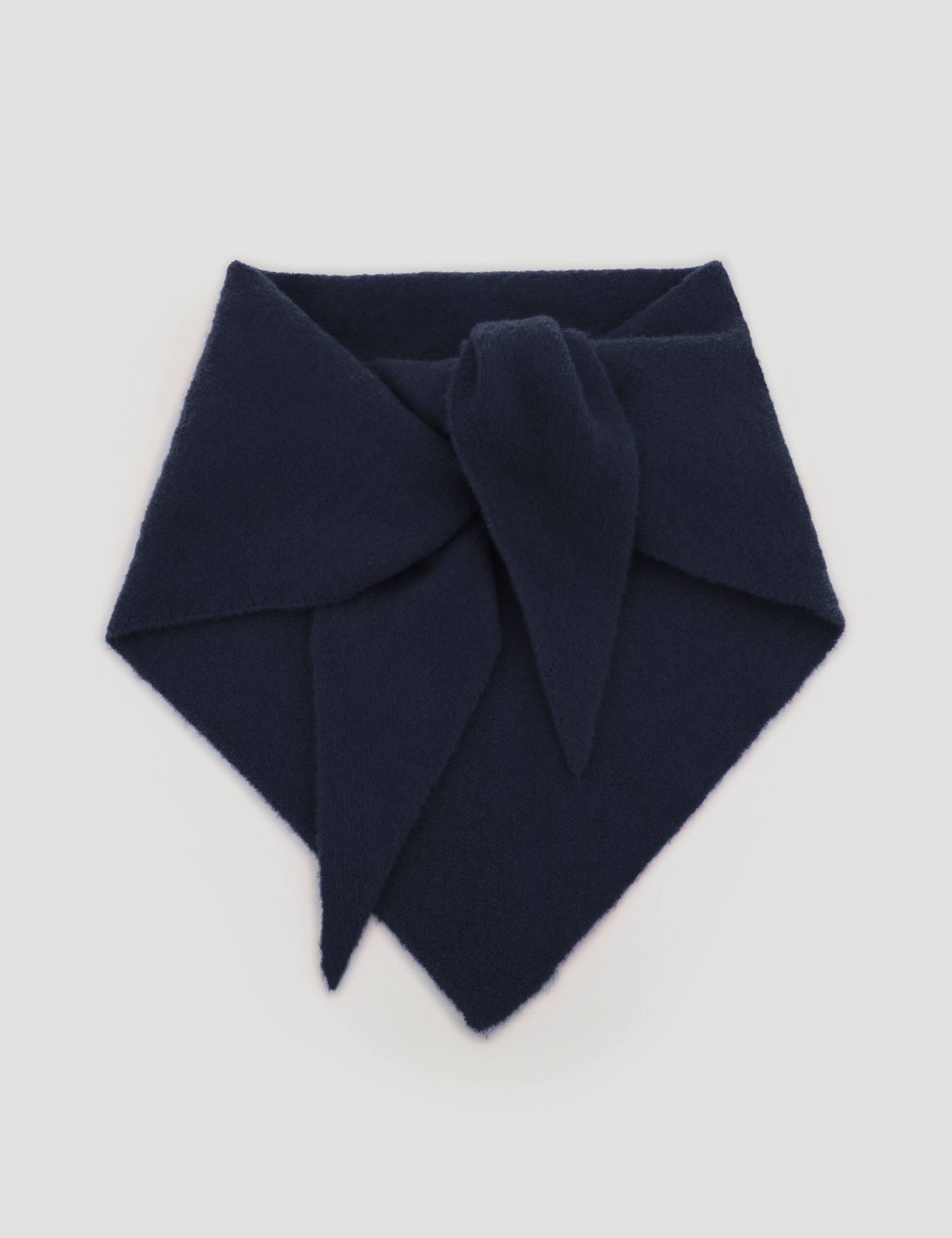 Wool Blend Textured Scarf 2 of 5