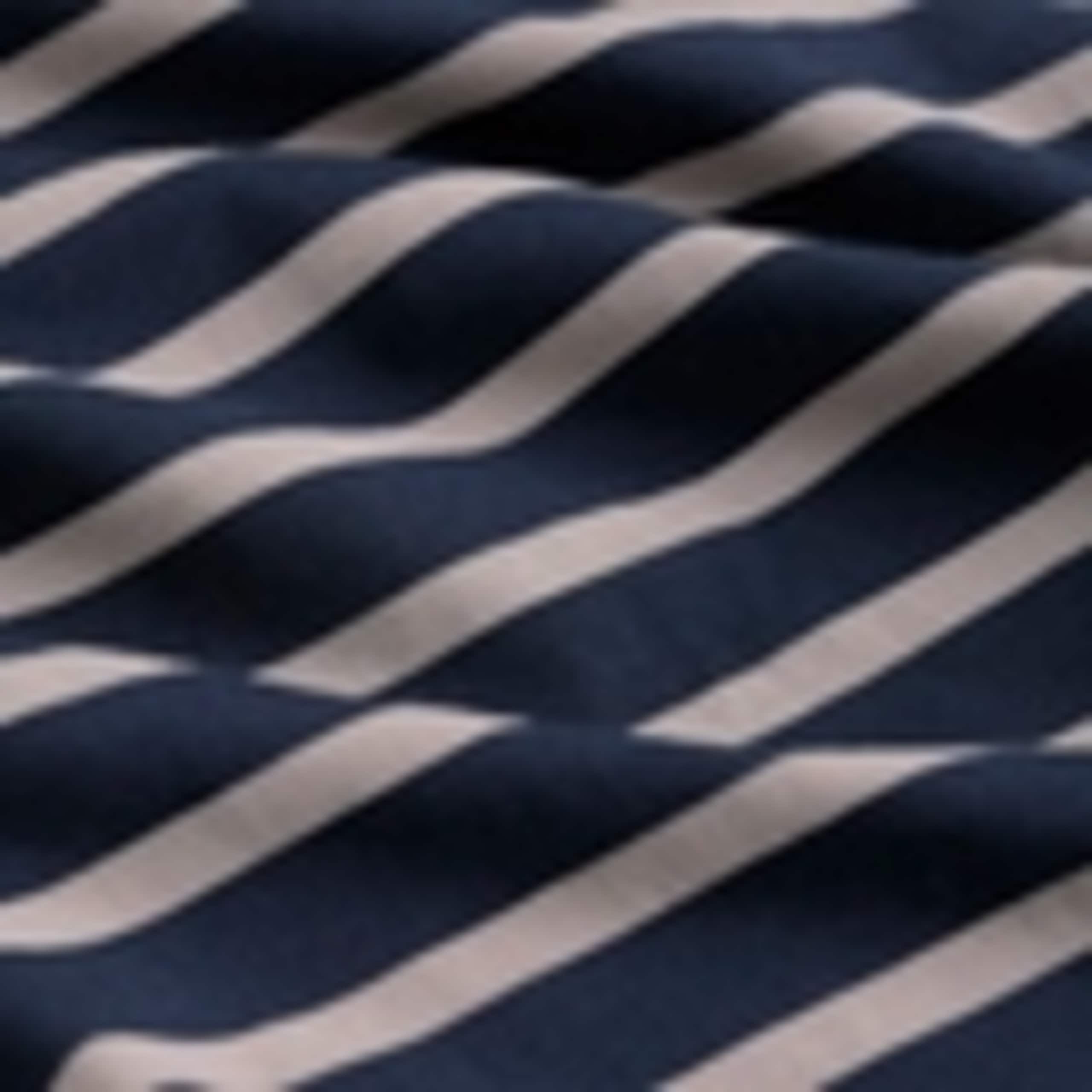 Cotton Rich Striped Scarf 3 of 3