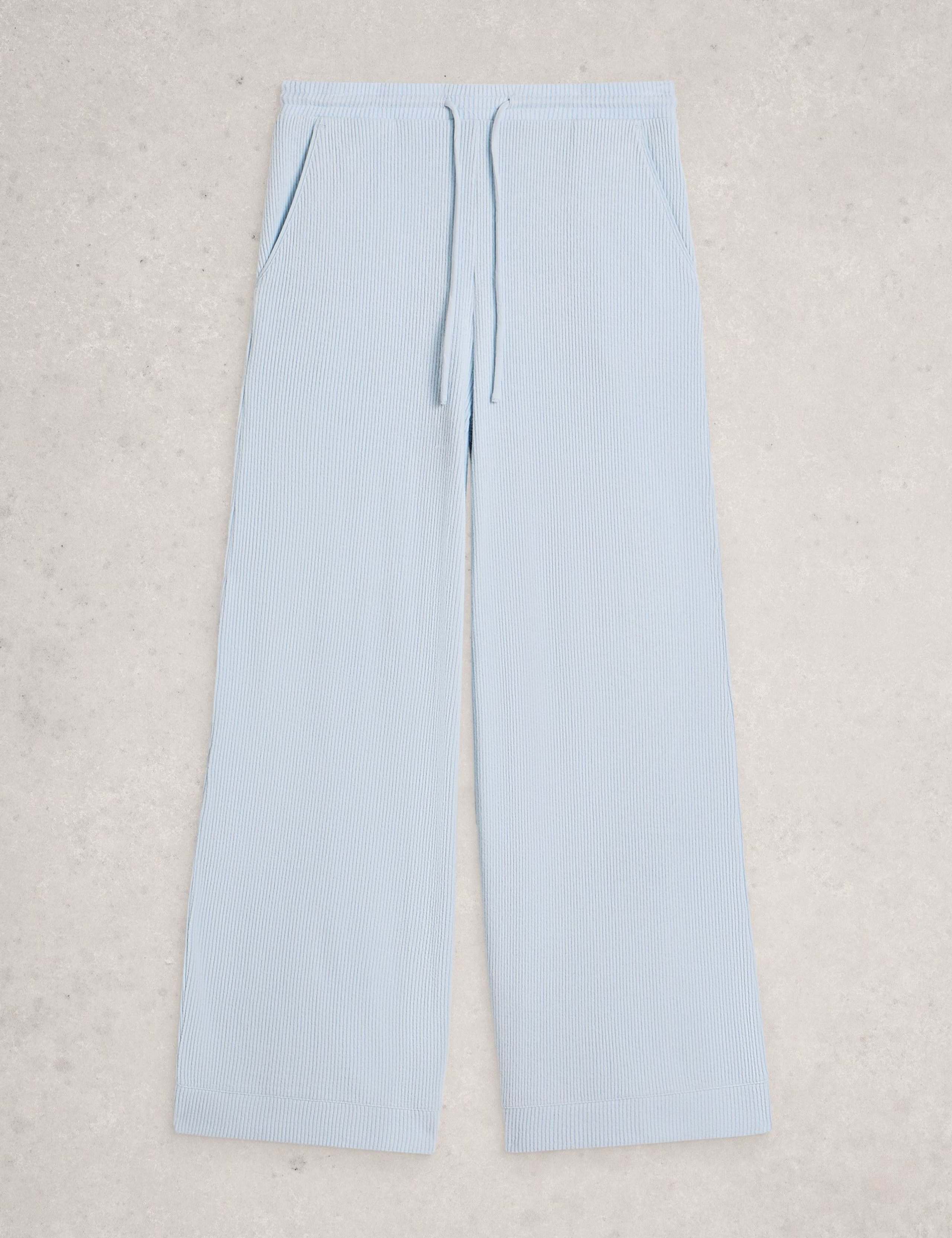 Jersey Ribbed Pyjama Bottoms 5 of 6