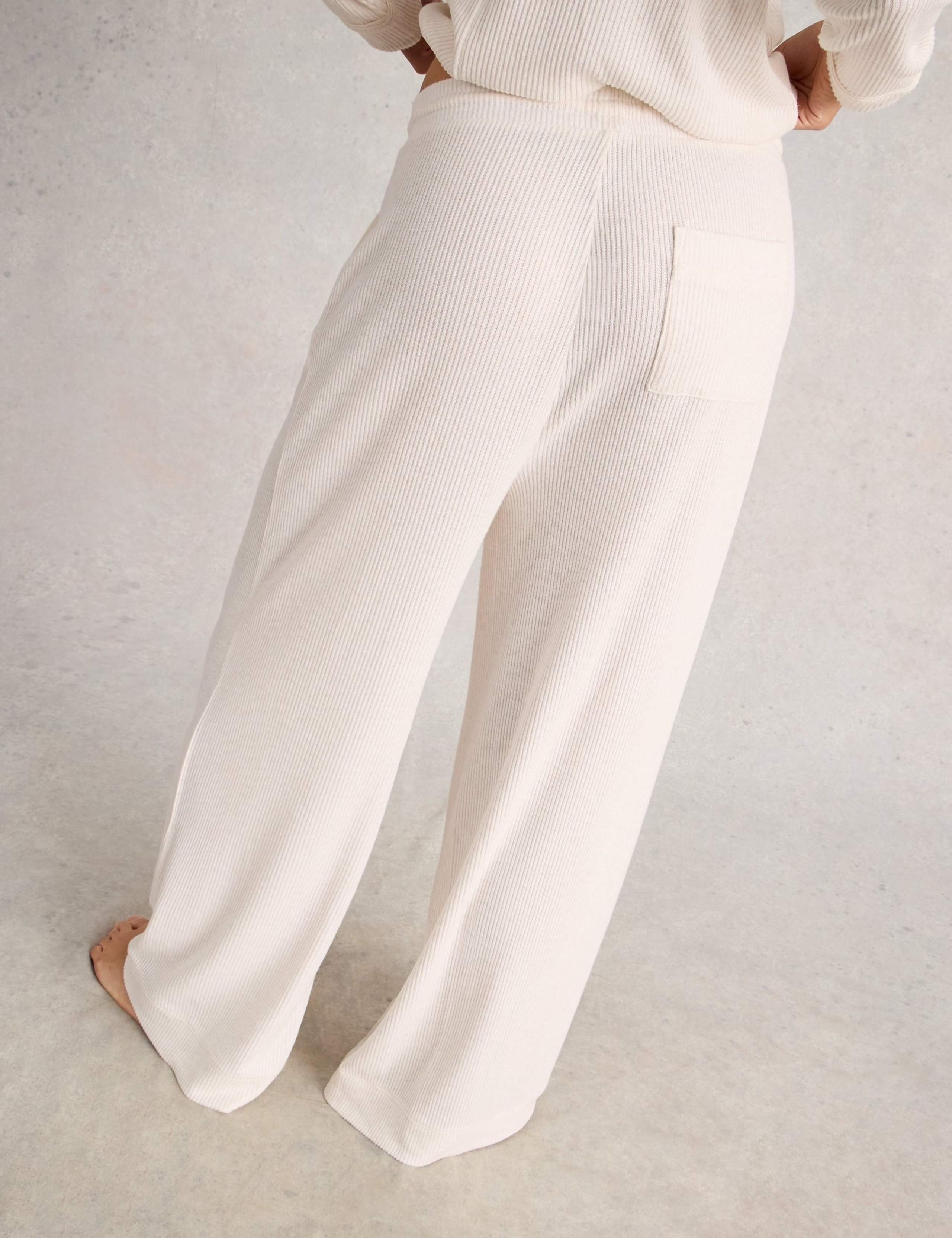 Jersey Ribbed Pyjama Bottoms 5 of 6