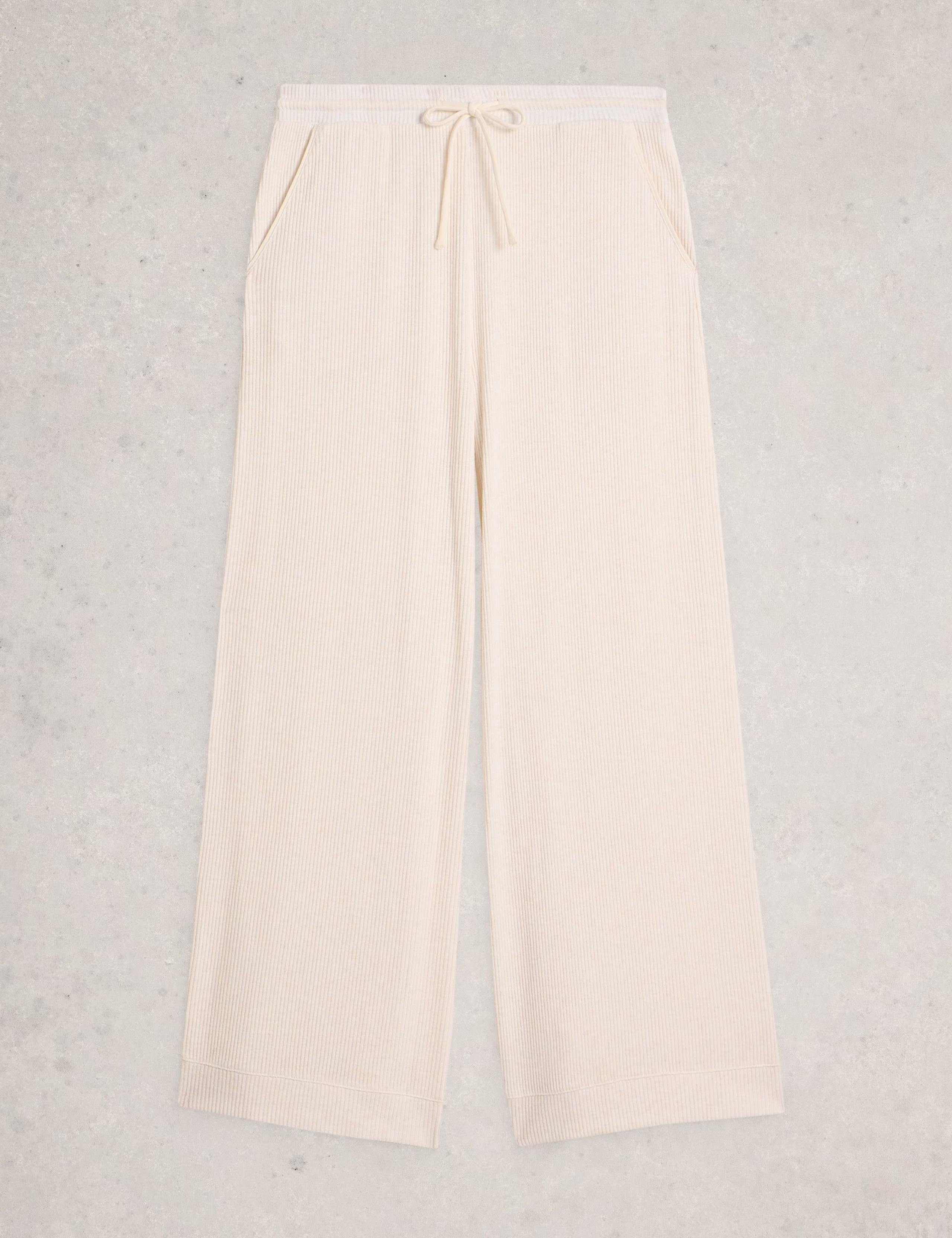 Jersey Ribbed Pyjama Bottoms 2 of 6