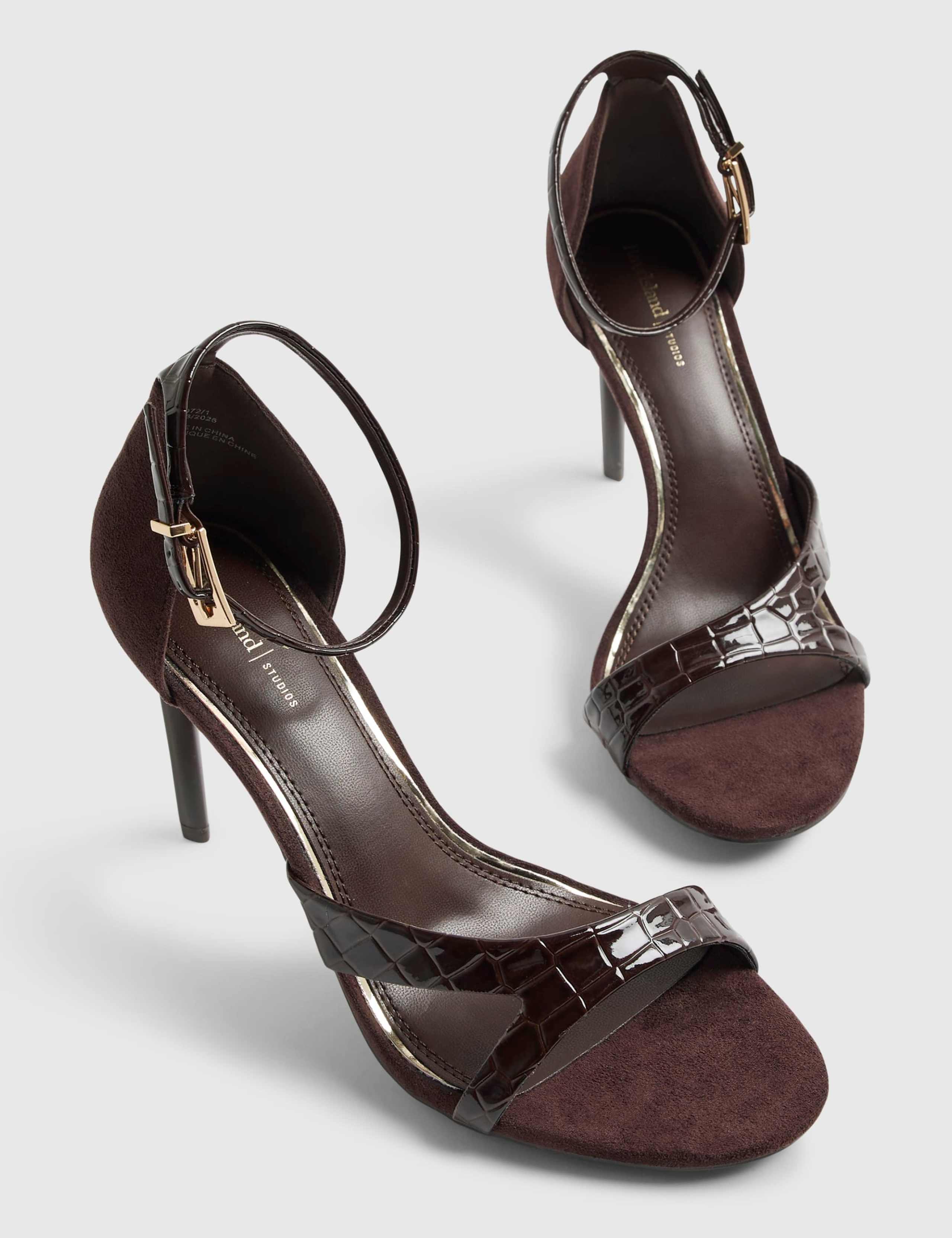 Ankle Strap Stiletto Sandals 2 of 4