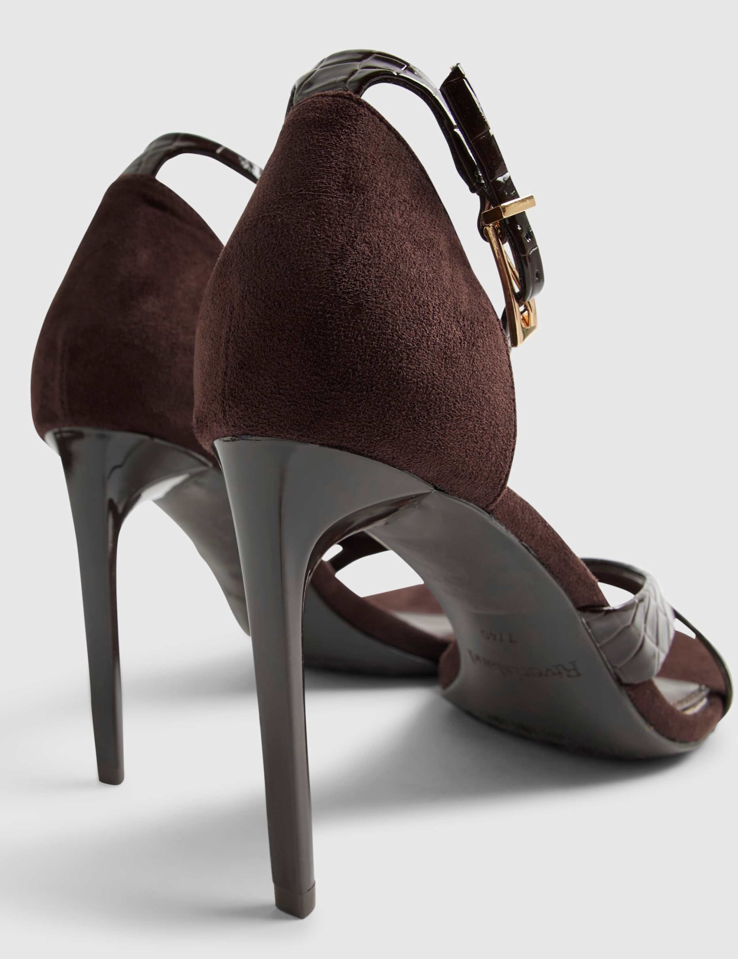 Ankle Strap Stiletto Sandals 3 of 4