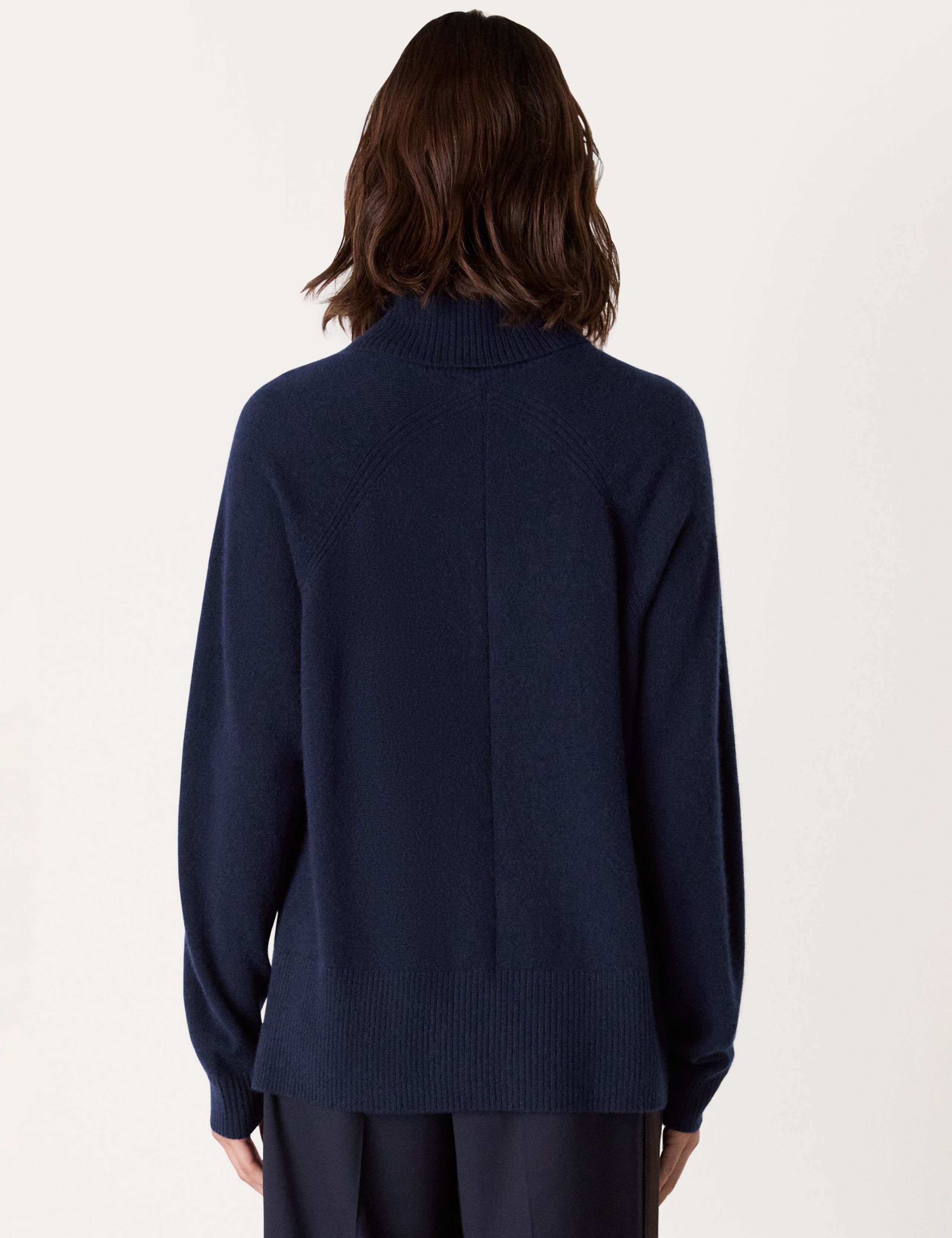 Pure Cashmere Roll Neck Jumper 4 of 4