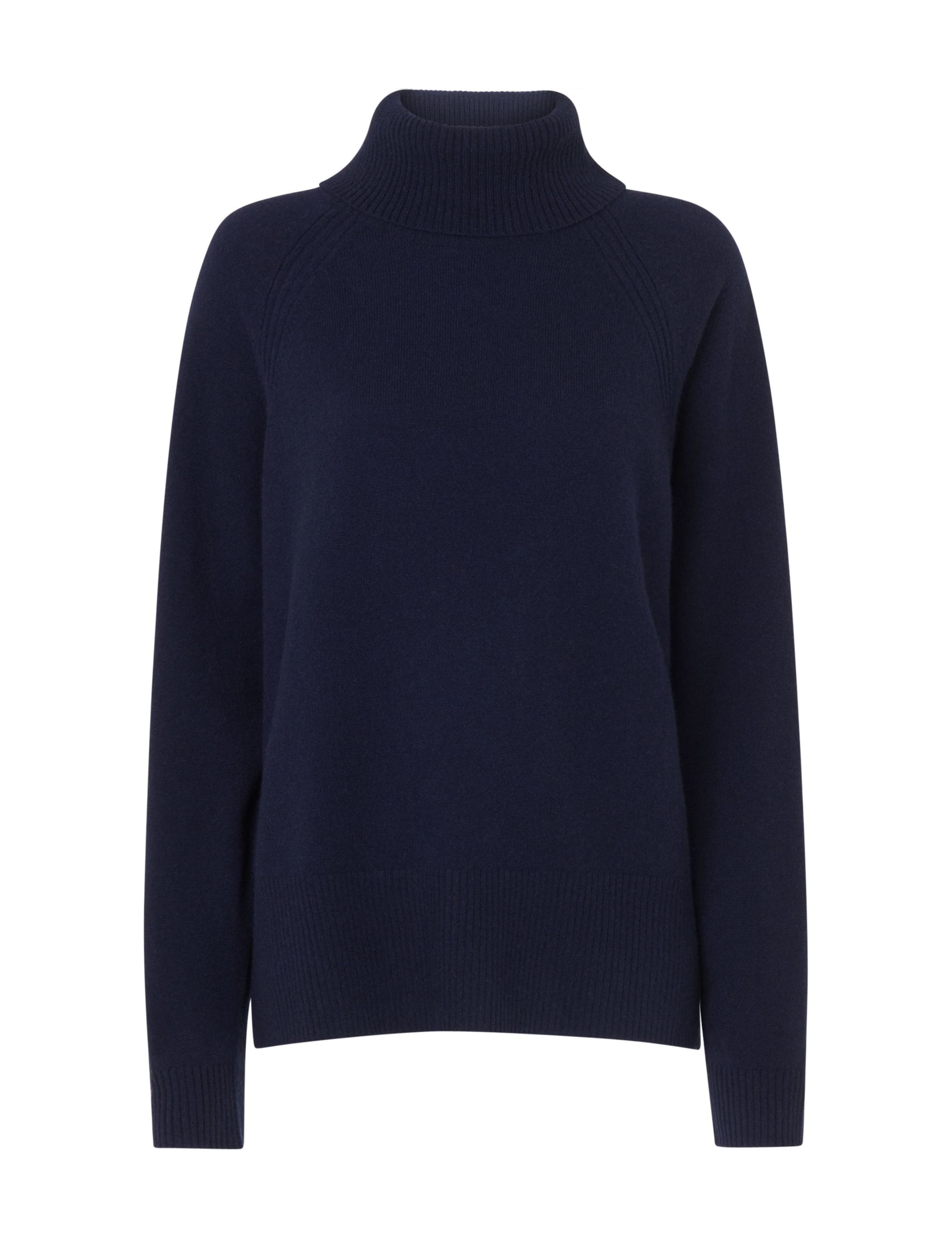 Pure Cashmere Roll Neck Jumper 2 of 4
