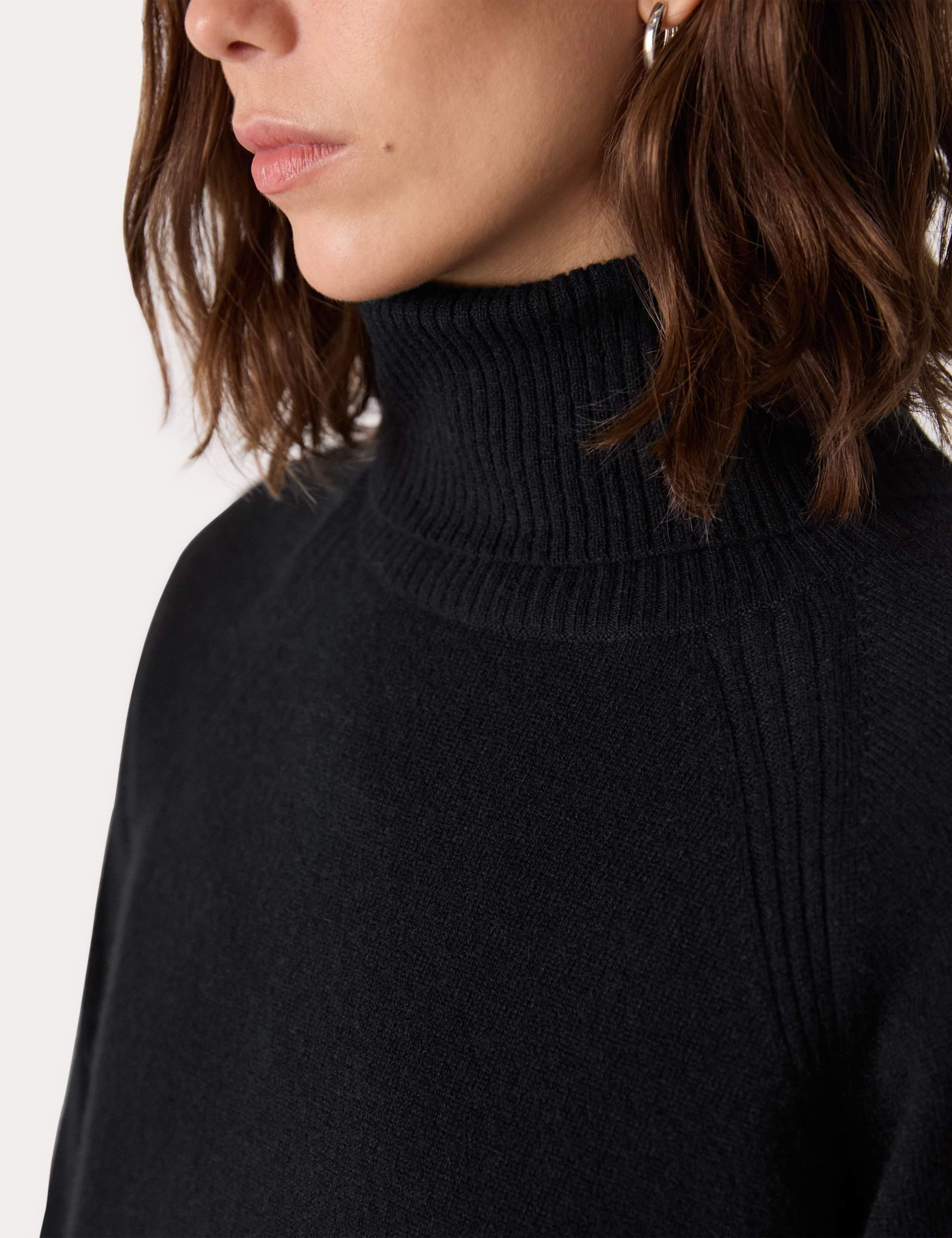 Pure Cashmere Roll Neck Jumper 4 of 4