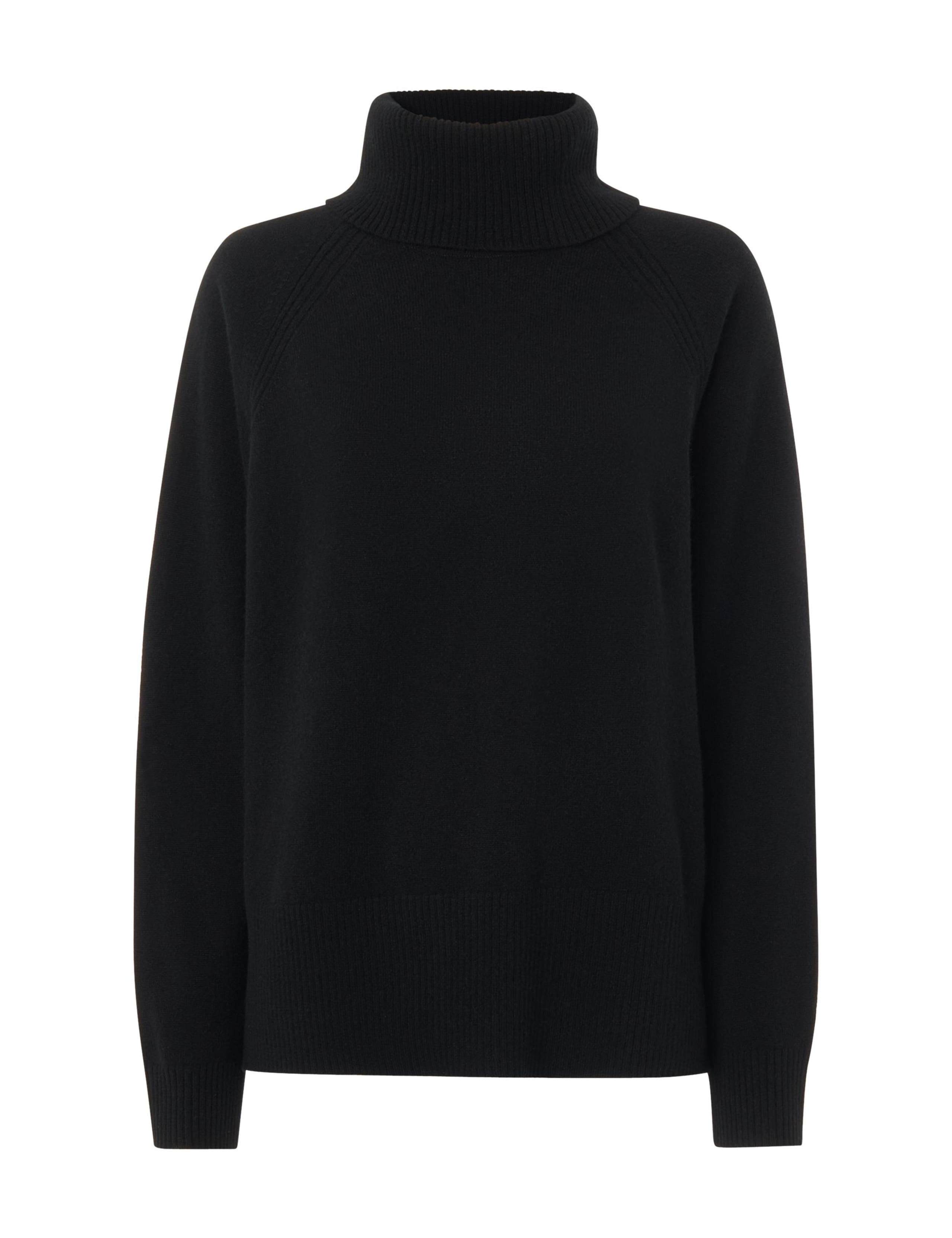 Pure Cashmere Roll Neck Jumper 2 of 4