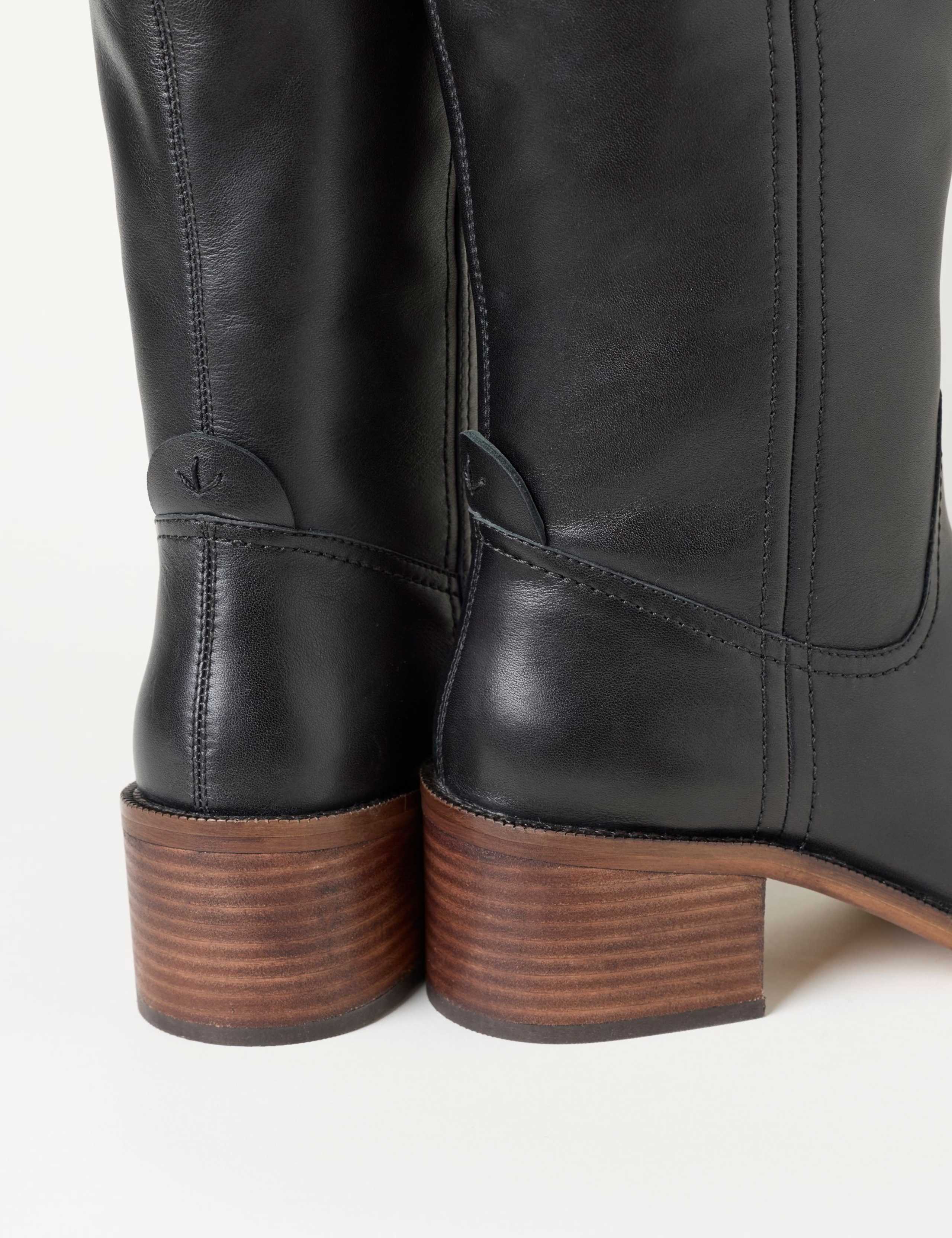 Leather Knee High Boots 5 of 5