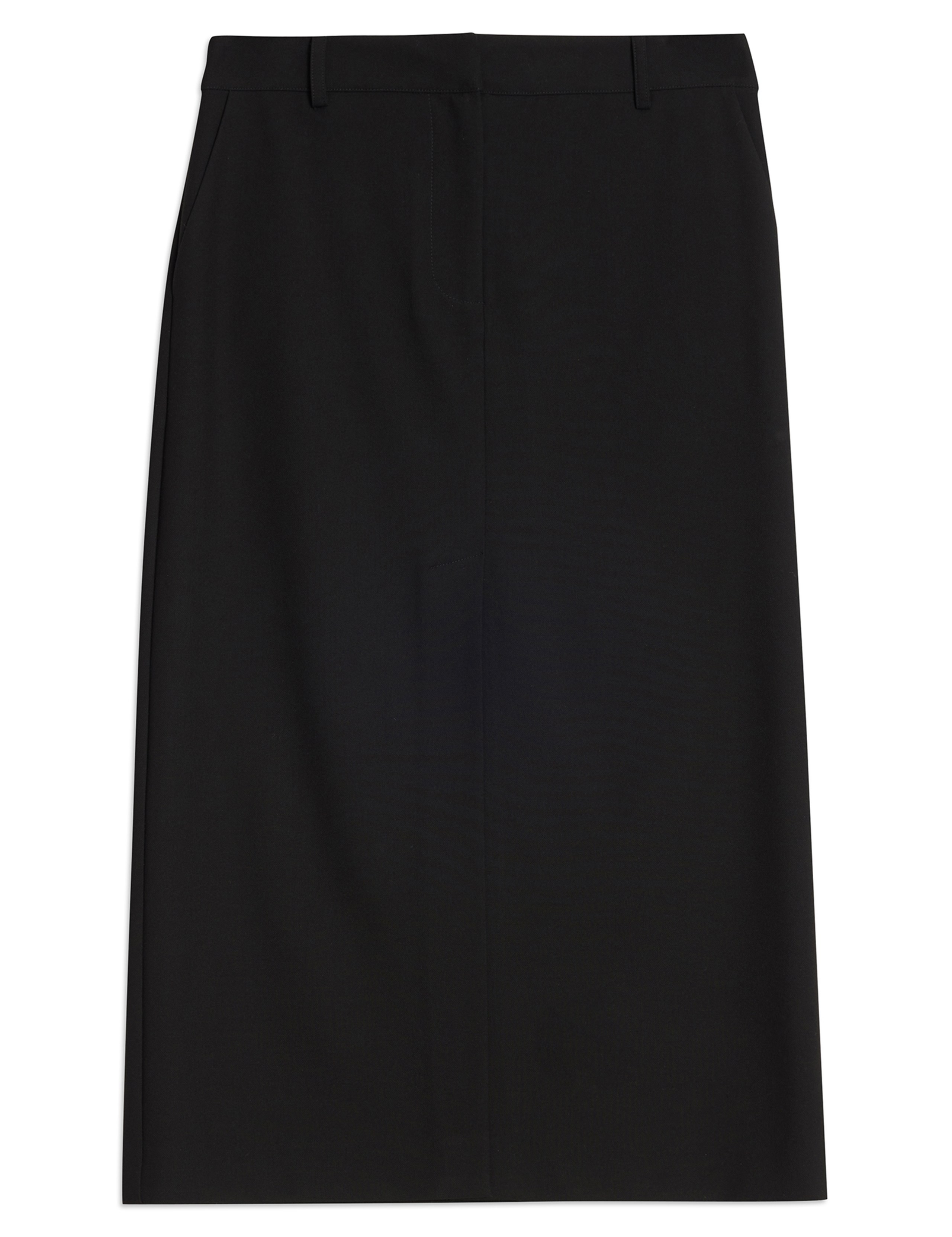 Tailored Midi Pencil Skirt 2 of 6