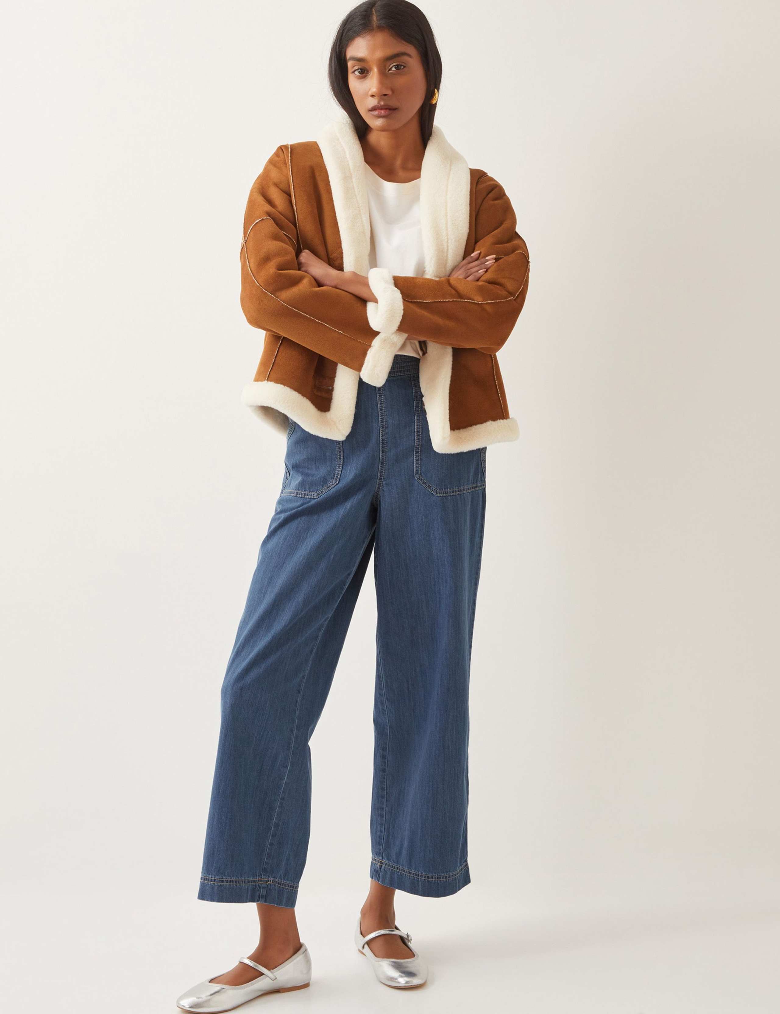 Straight Leg Jeans 5 of 5