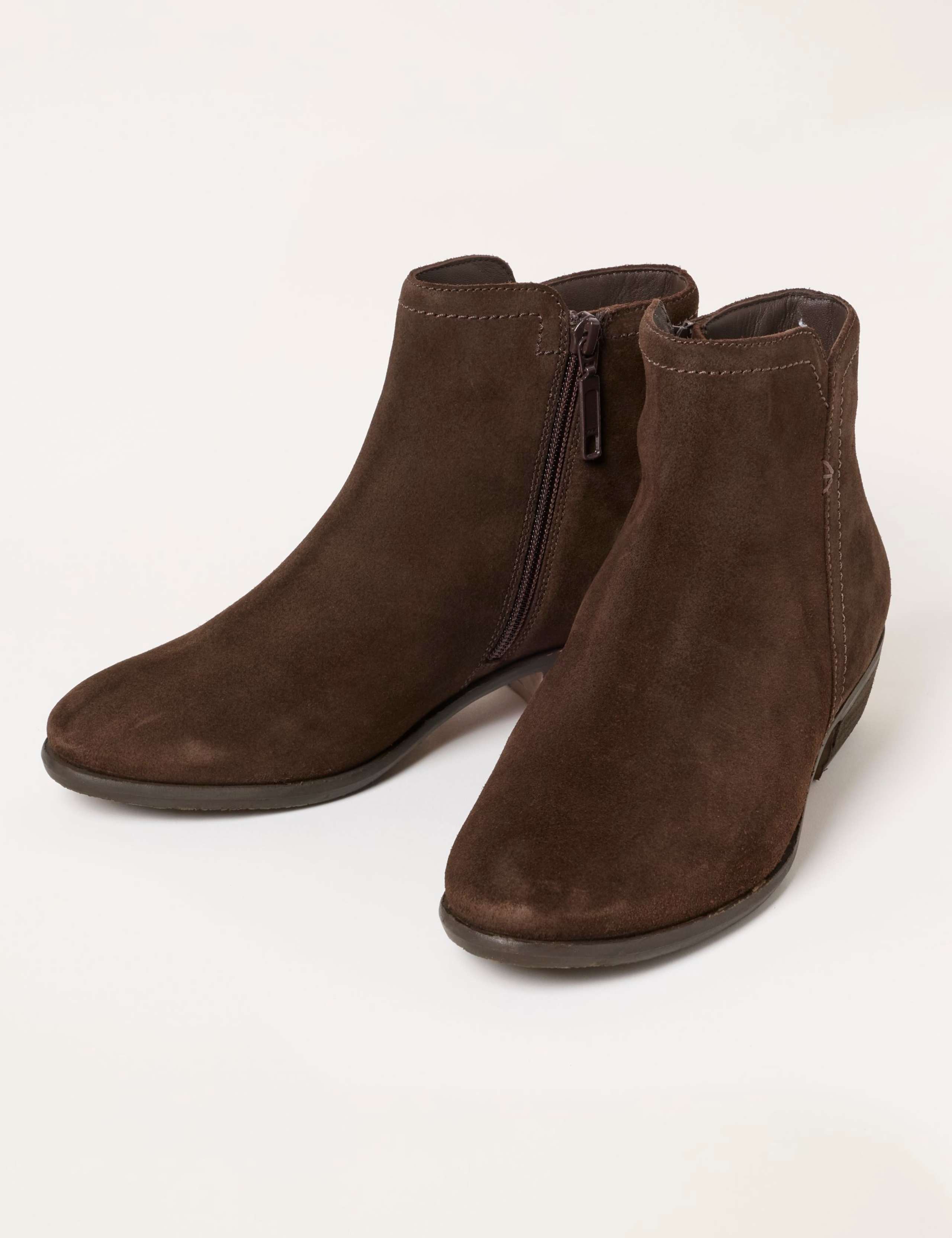 Suede Ankle Boots 2 of 3