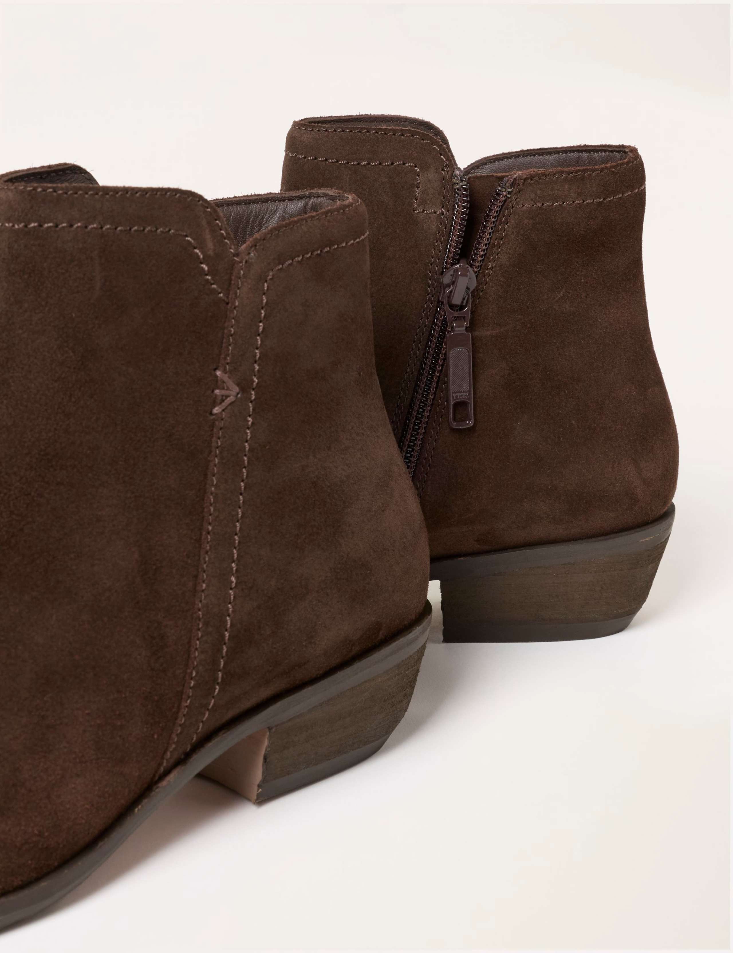 Suede Ankle Boots 3 of 3