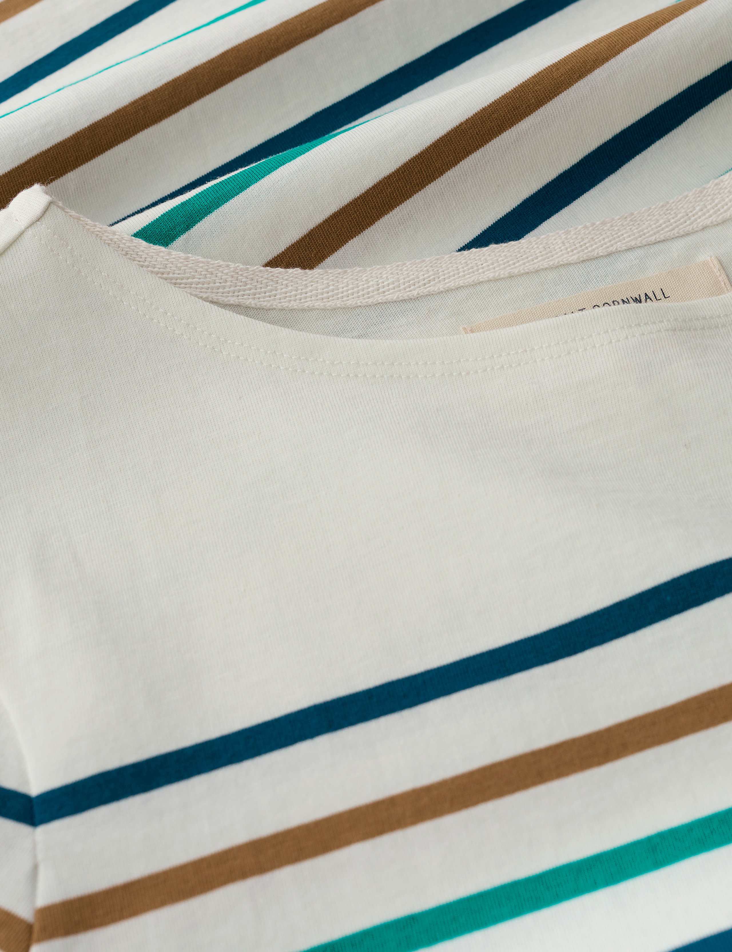 Pure Cotton Striped T-Shirt 5 of 5