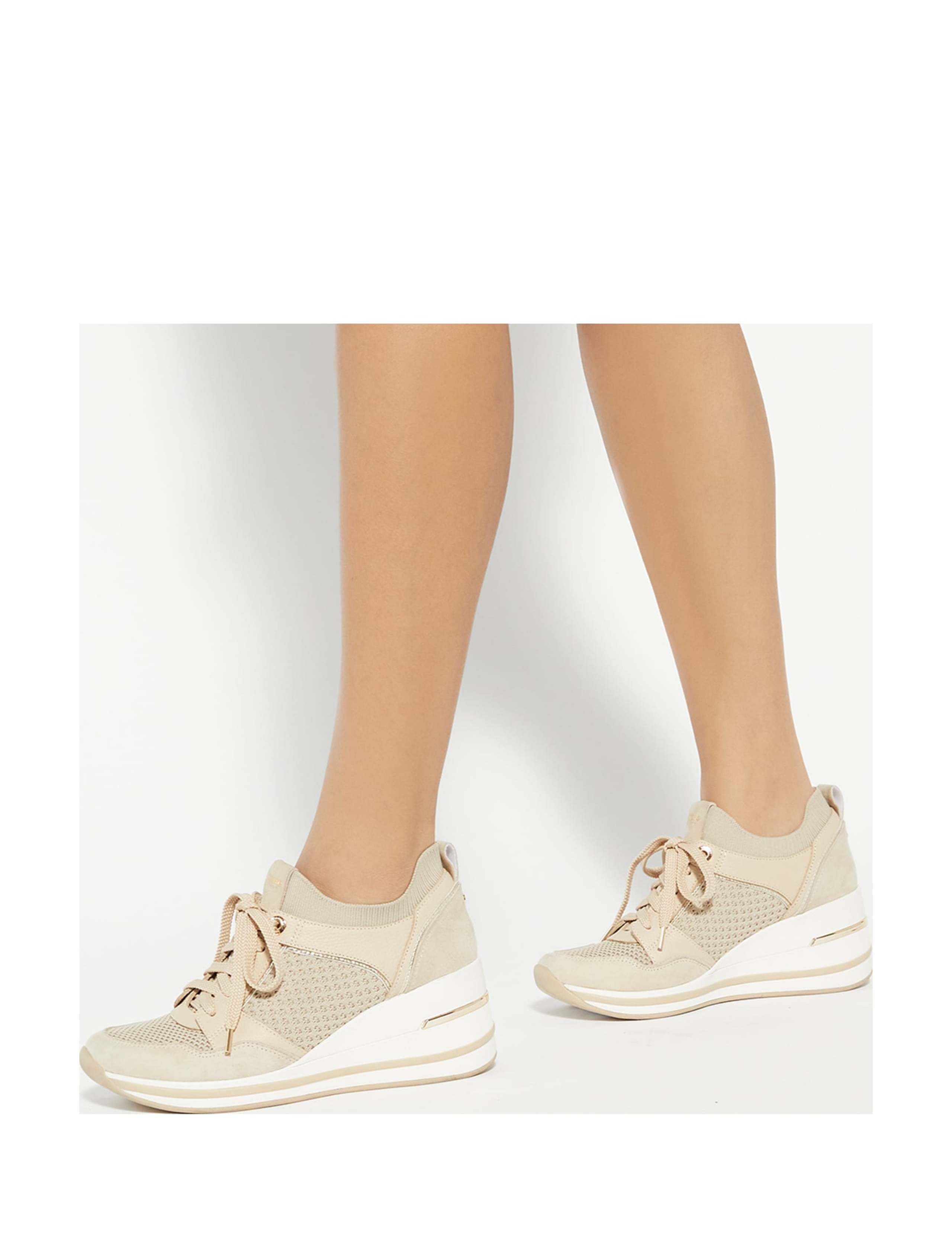 Lace-Up Wedge Trainers 2 of 6
