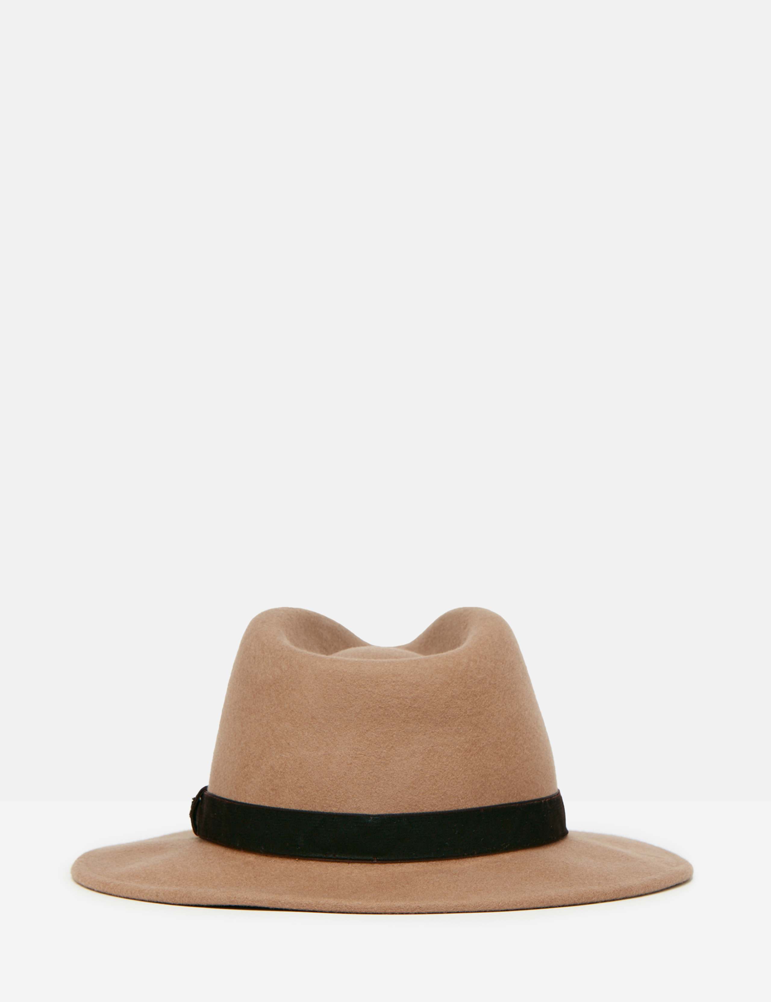 Pure Wool Fedora Hat 2 of 5