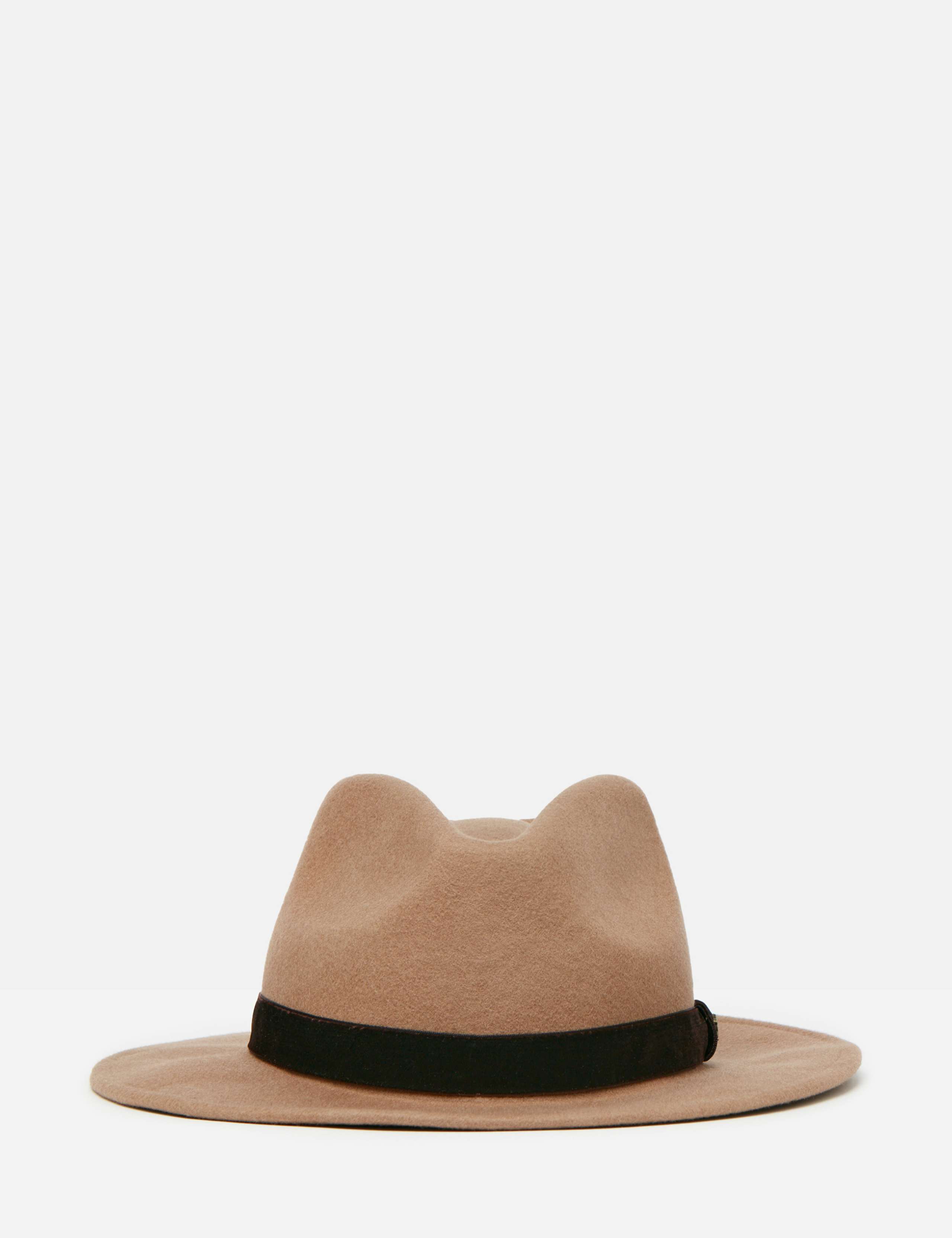 Pure Wool Fedora Hat 4 of 5