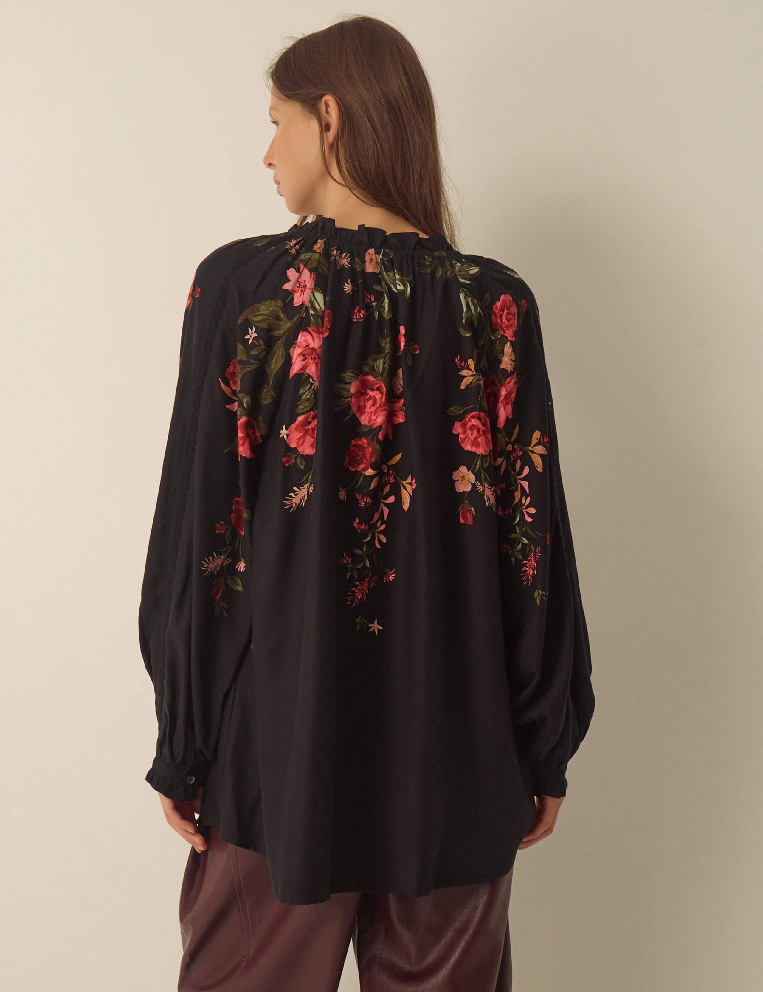Printed High Neck Top 2 of 5