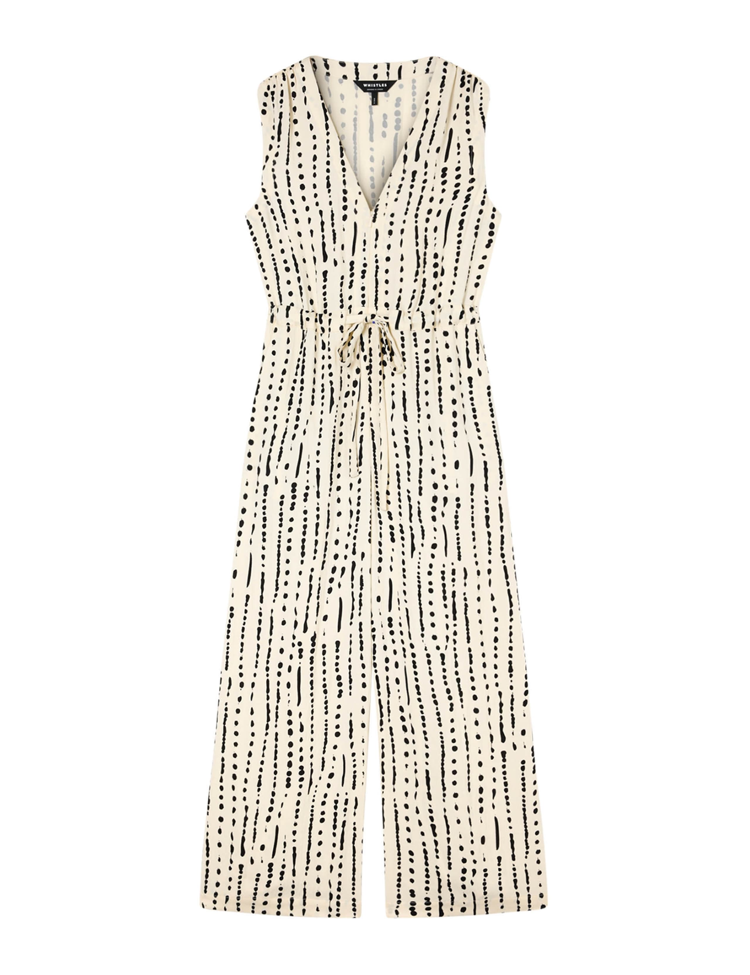 Printed Tie Detail Jumpsuit 2 of 6