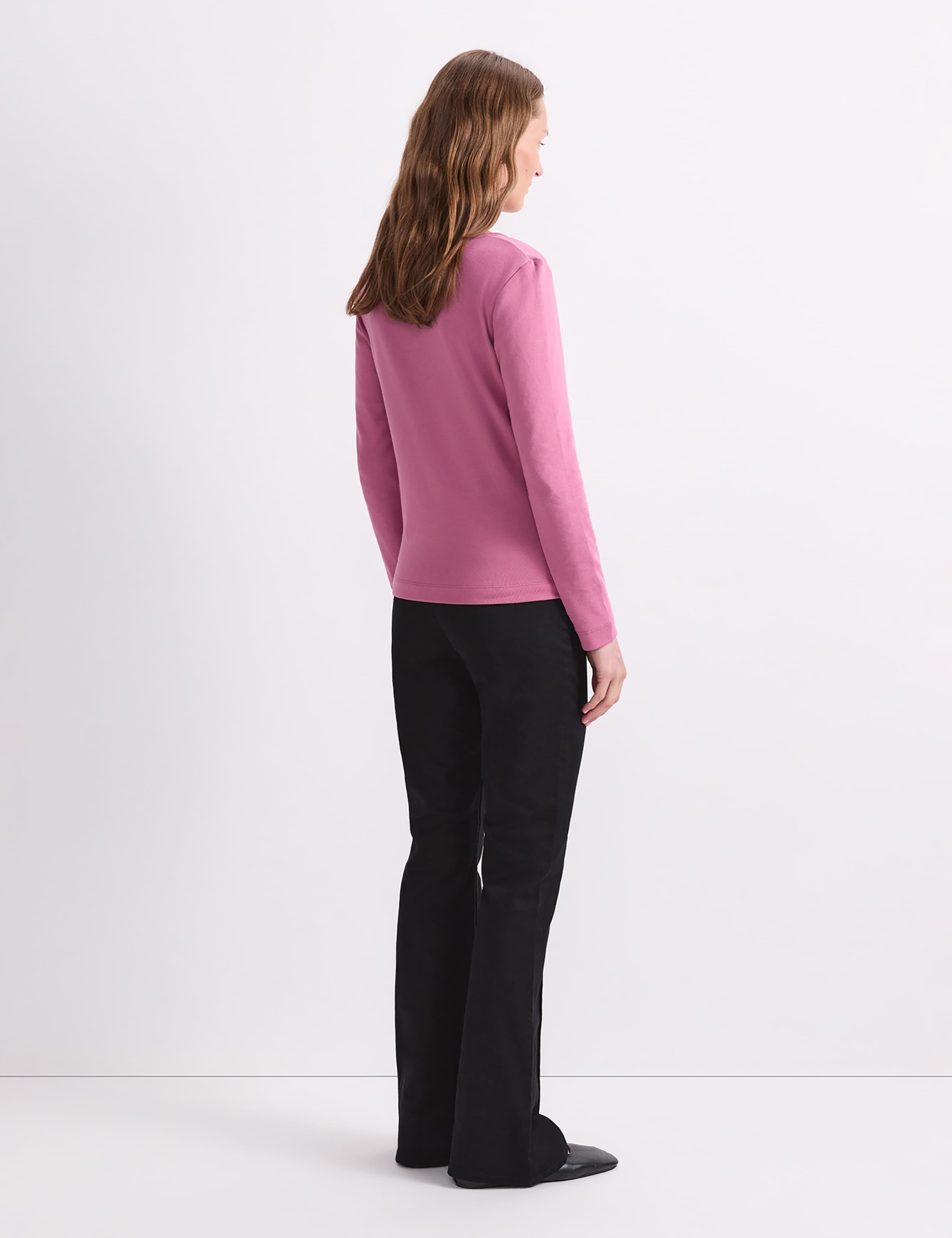 Pure Cotton Scoop Neck Top 3 of 5