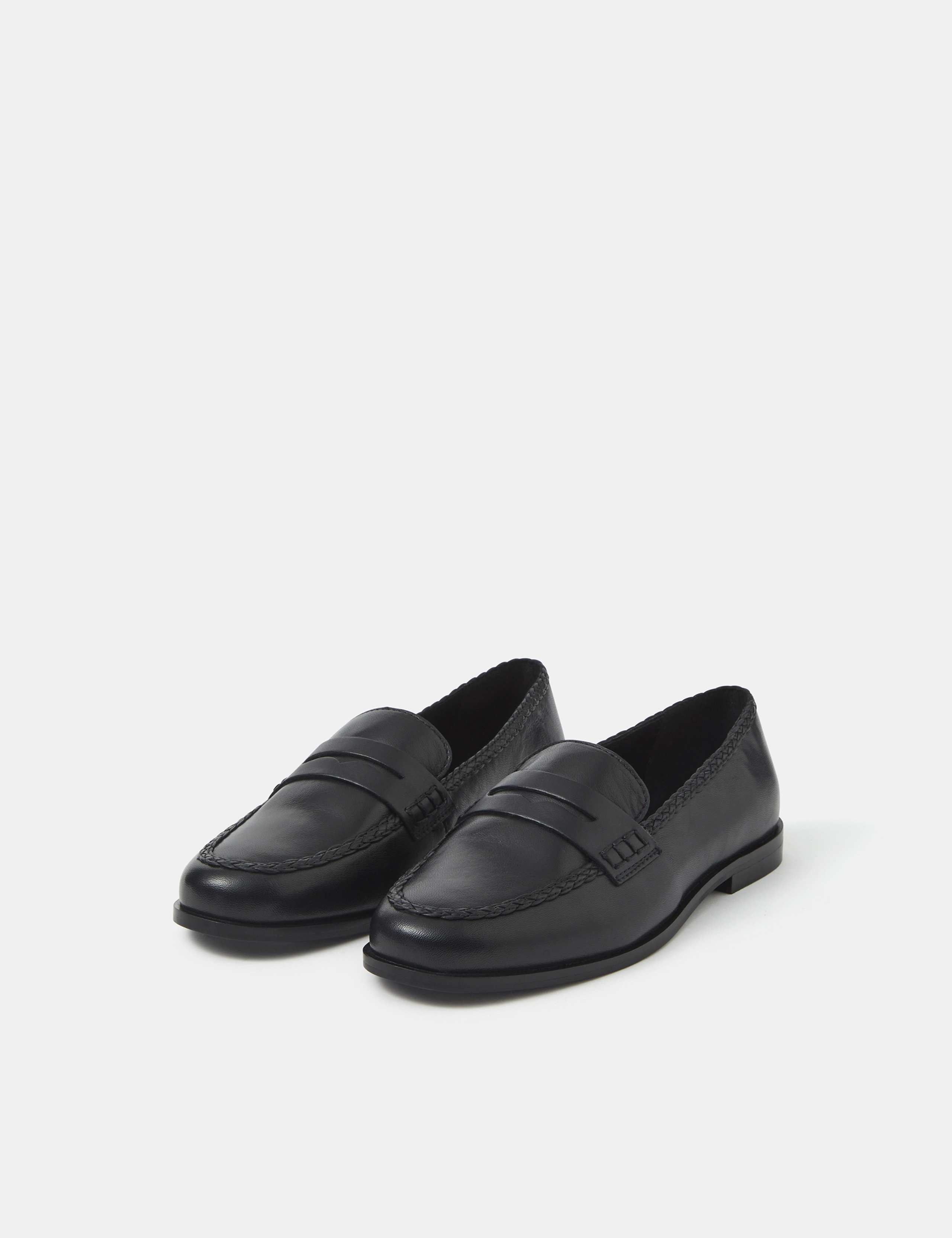 Leather Penny Loafers 2 of 3