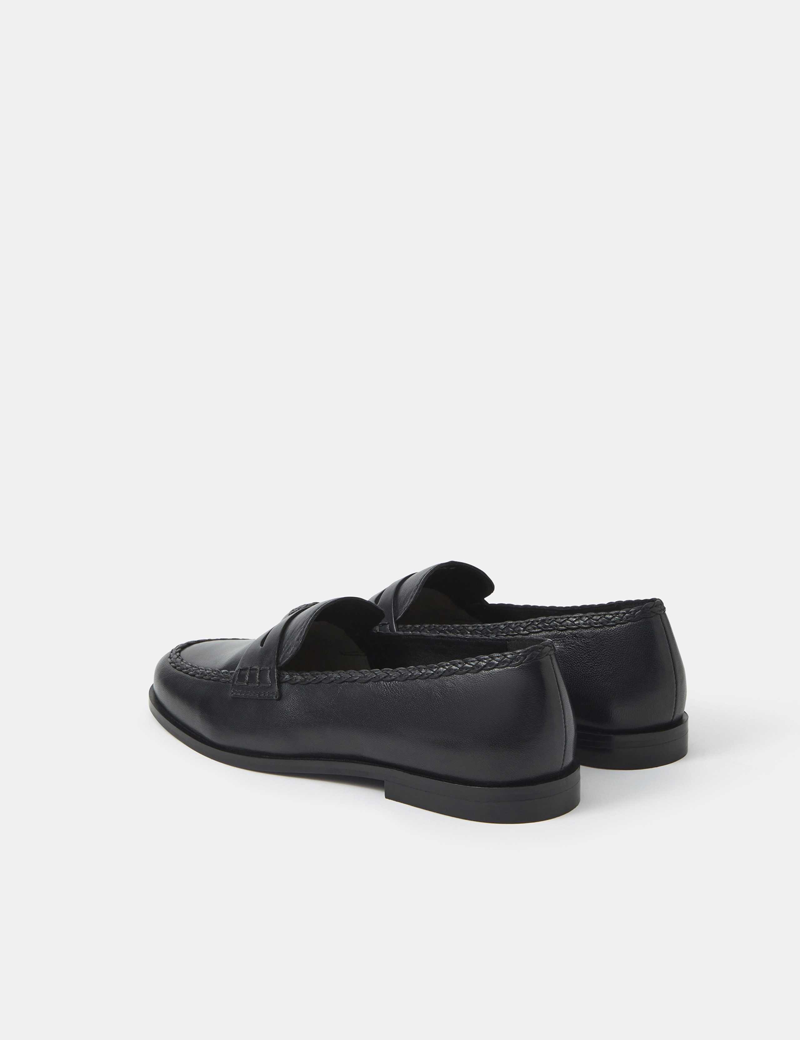 Leather Penny Loafers 3 of 3