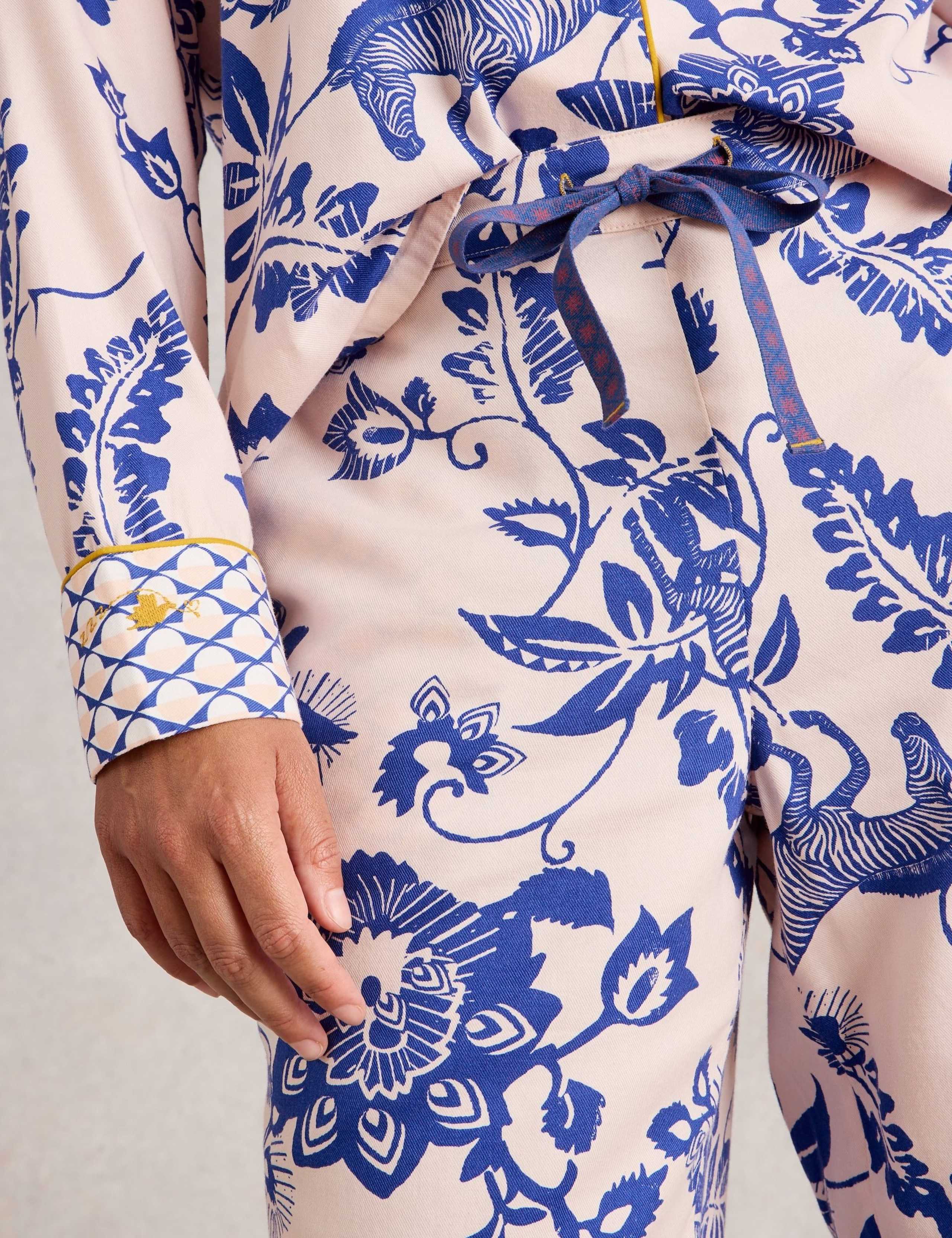 Cotton Rich Floral Pyjama Bottoms 4 of 6