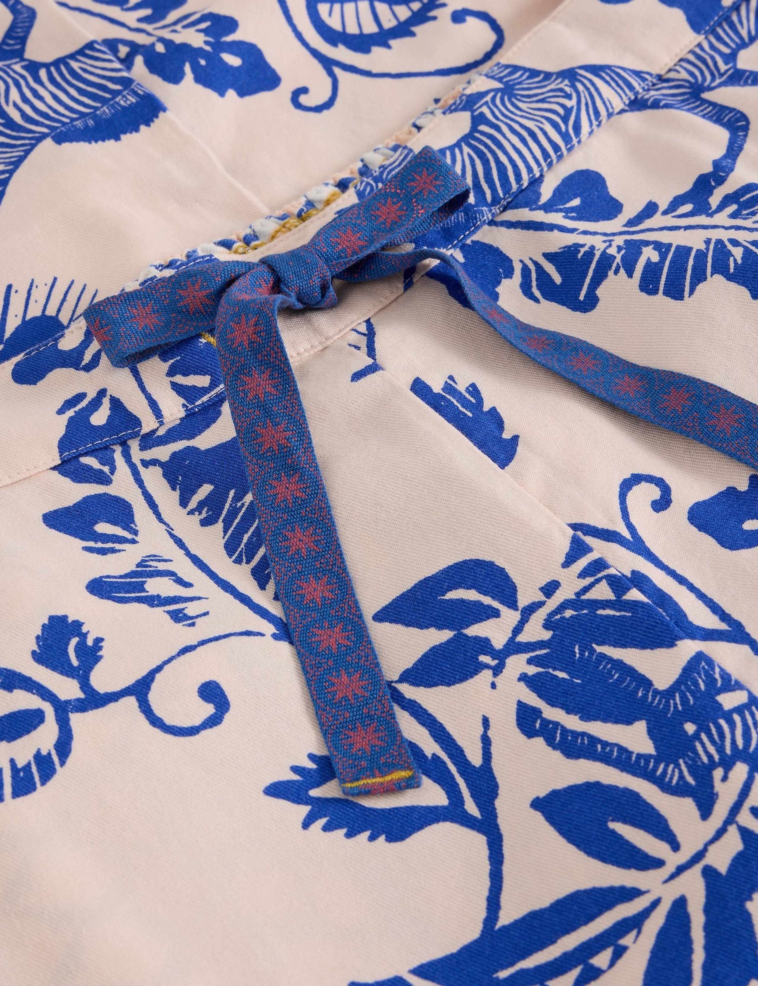 Cotton Rich Floral Pyjama Bottoms 6 of 6