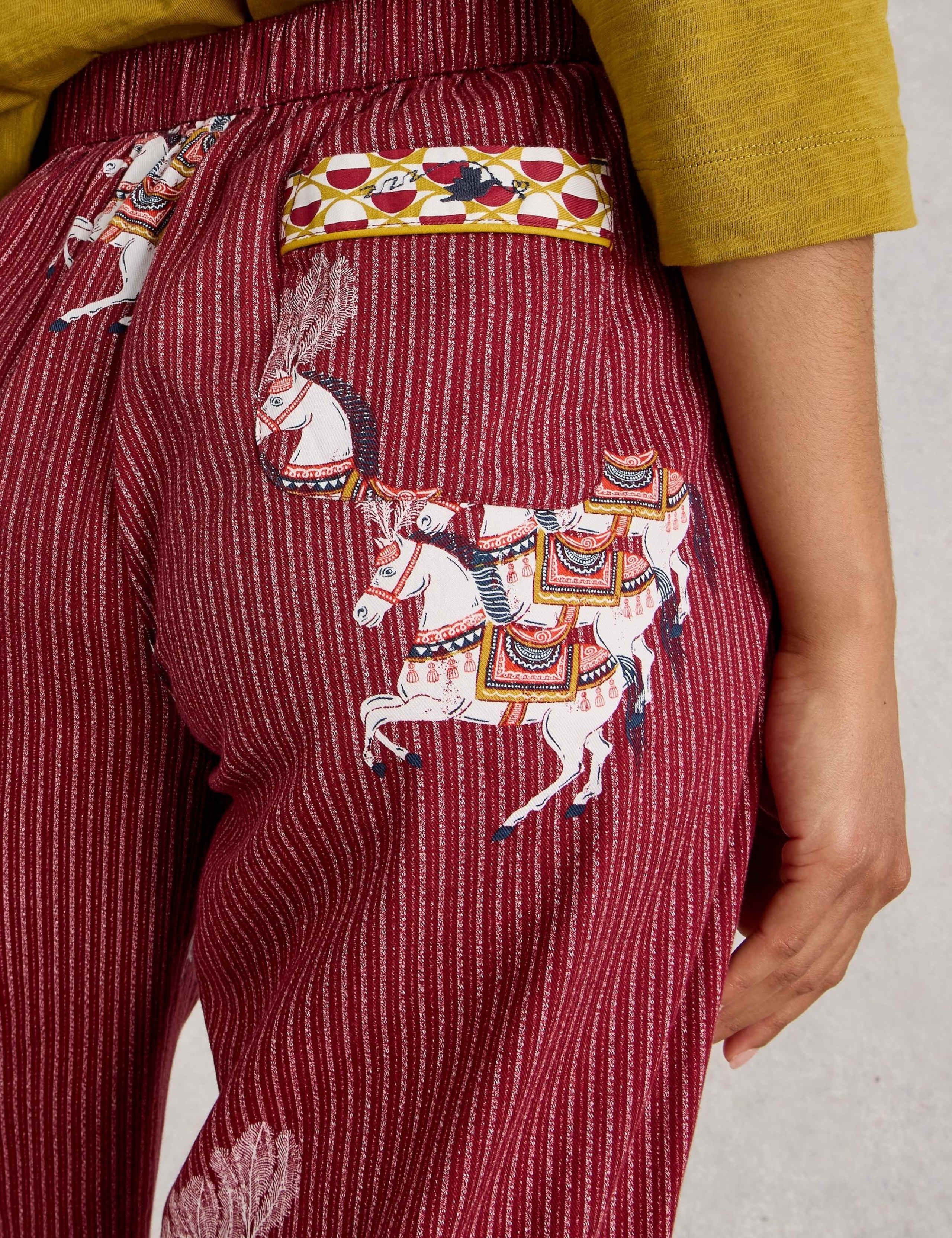 Cotton Rich Floral Pyjama Bottoms 5 of 6