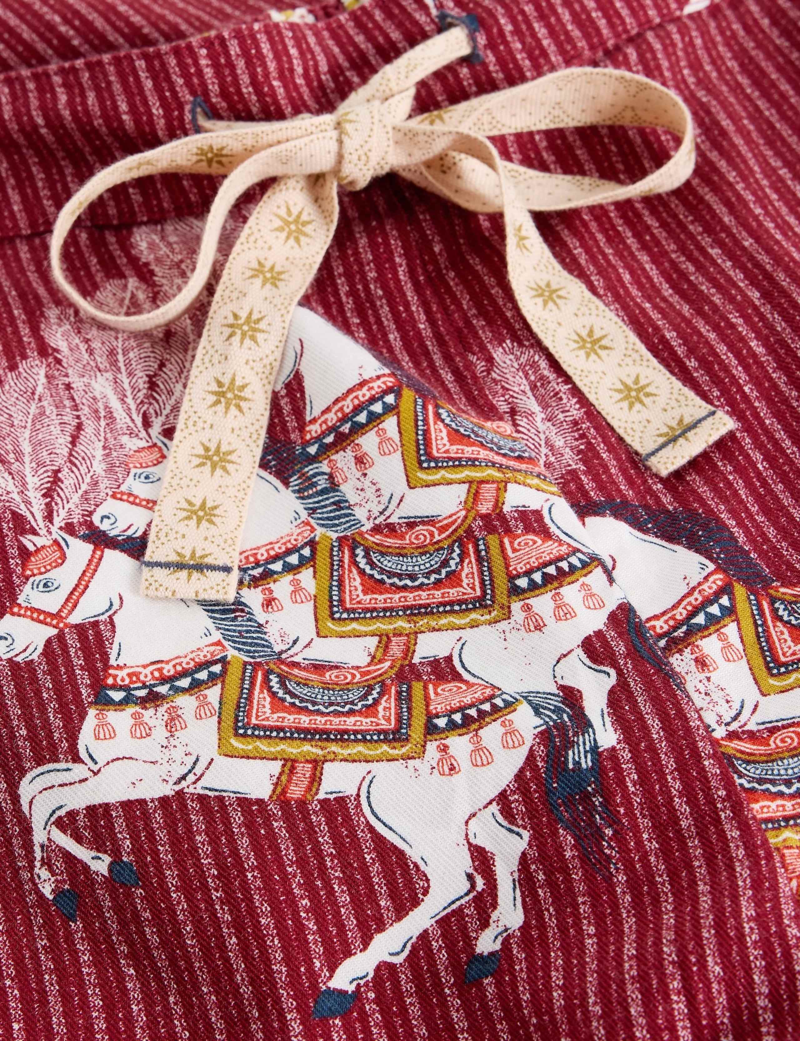 Cotton Rich Floral Pyjama Bottoms 6 of 6