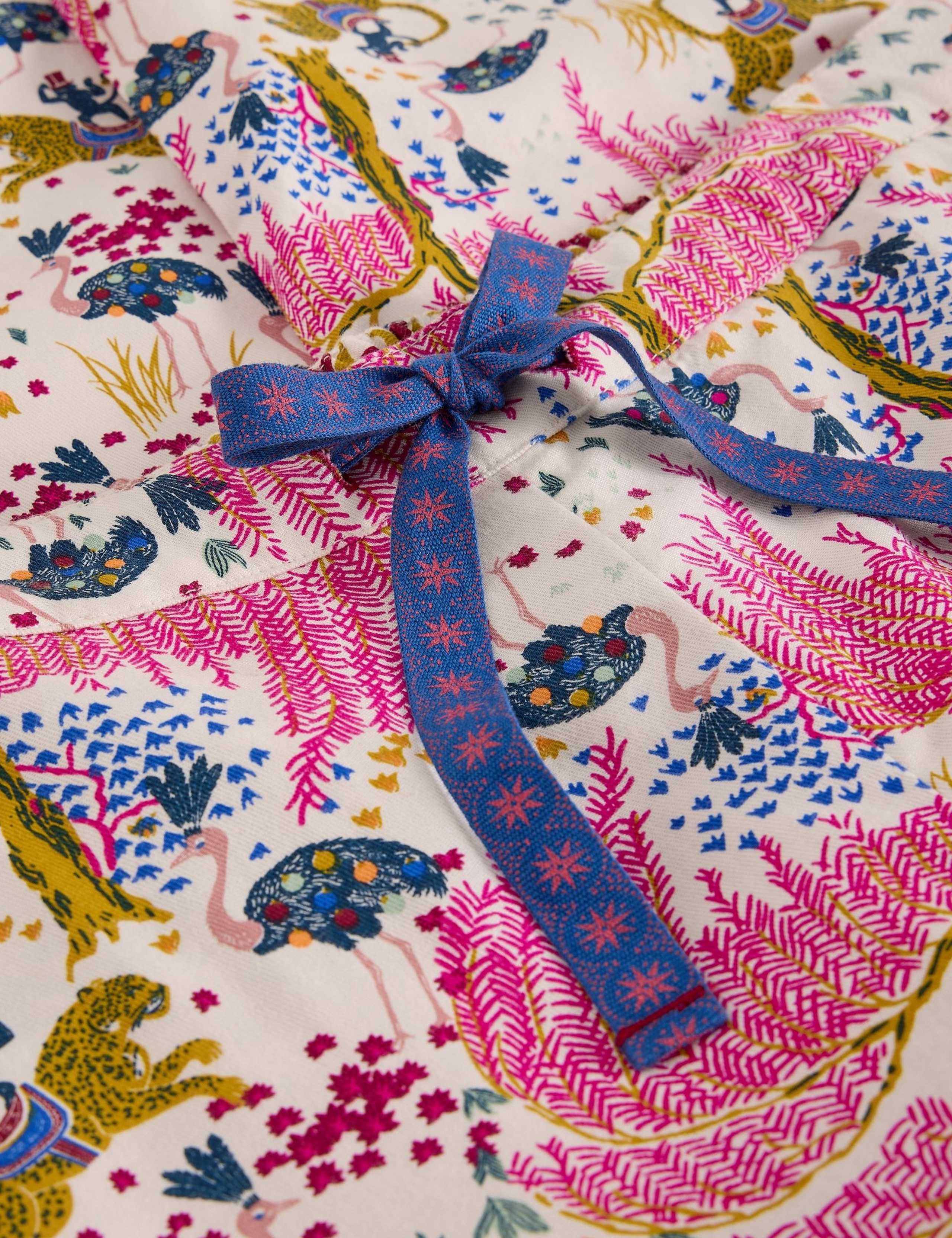 Cotton Rich Floral Pyjama Bottoms 2 of 6