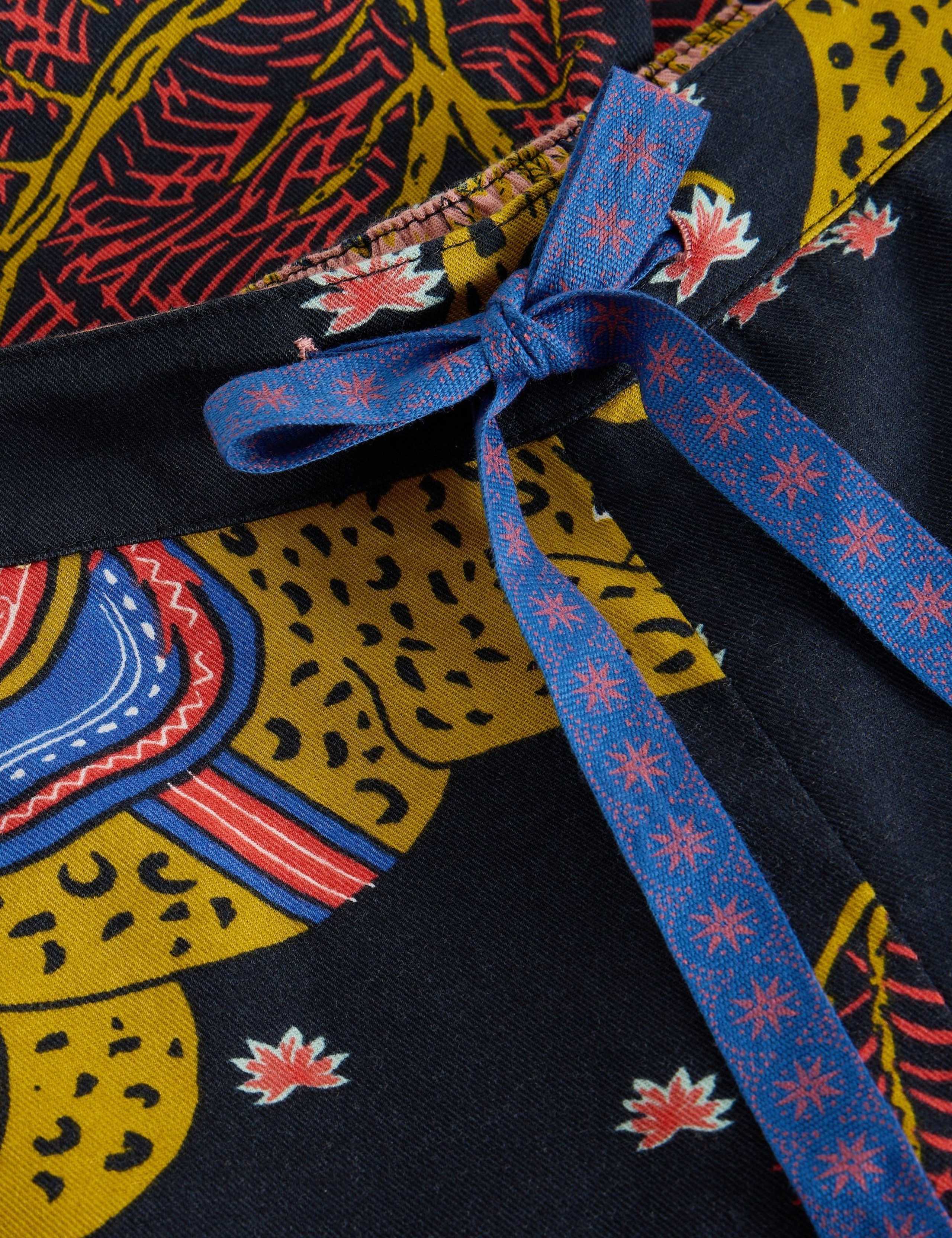 Cotton Rich Floral Pyjama Bottoms 6 of 7