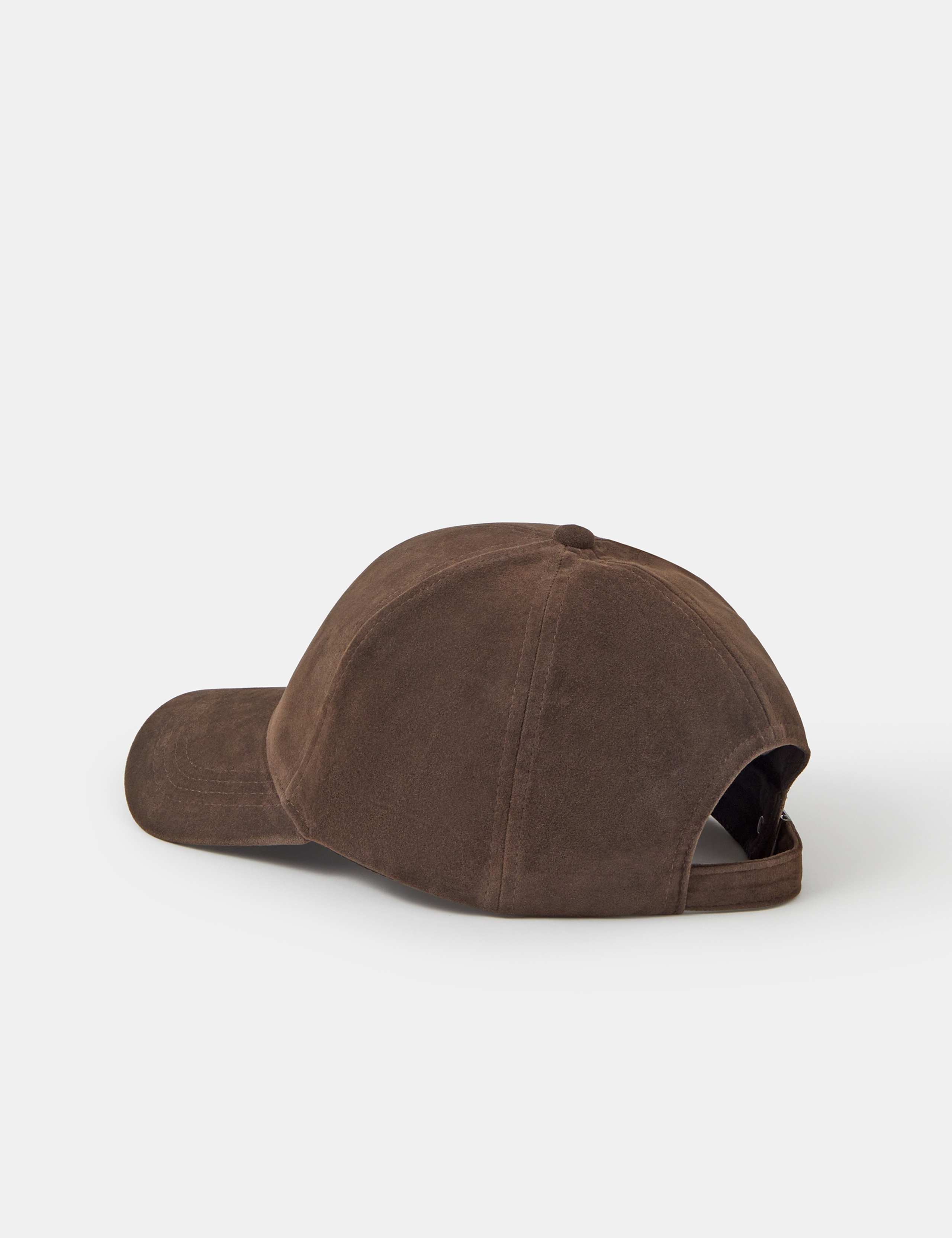 Faux Suede Baseball Cap 2 of 4