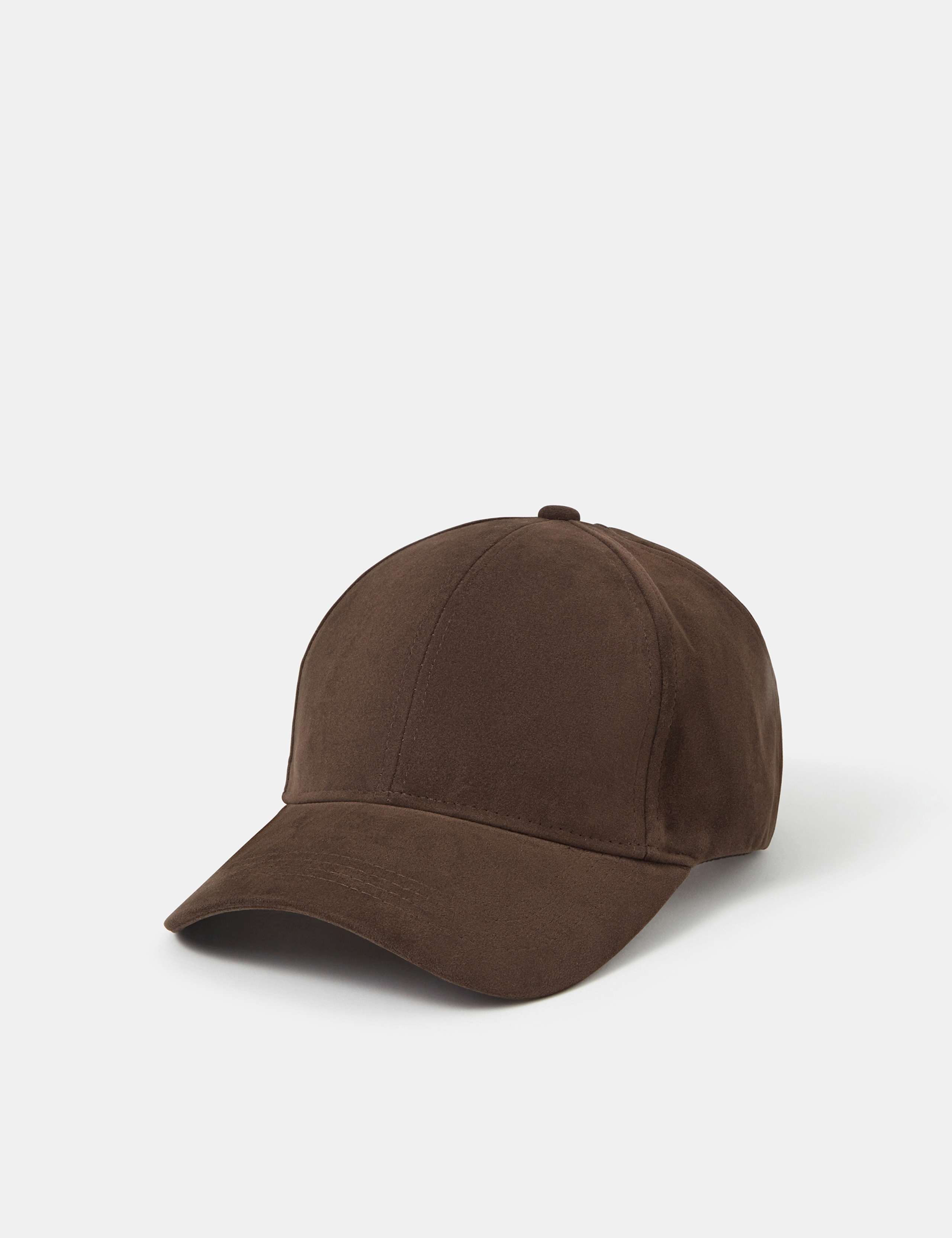 Faux Suede Baseball Cap 3 of 4