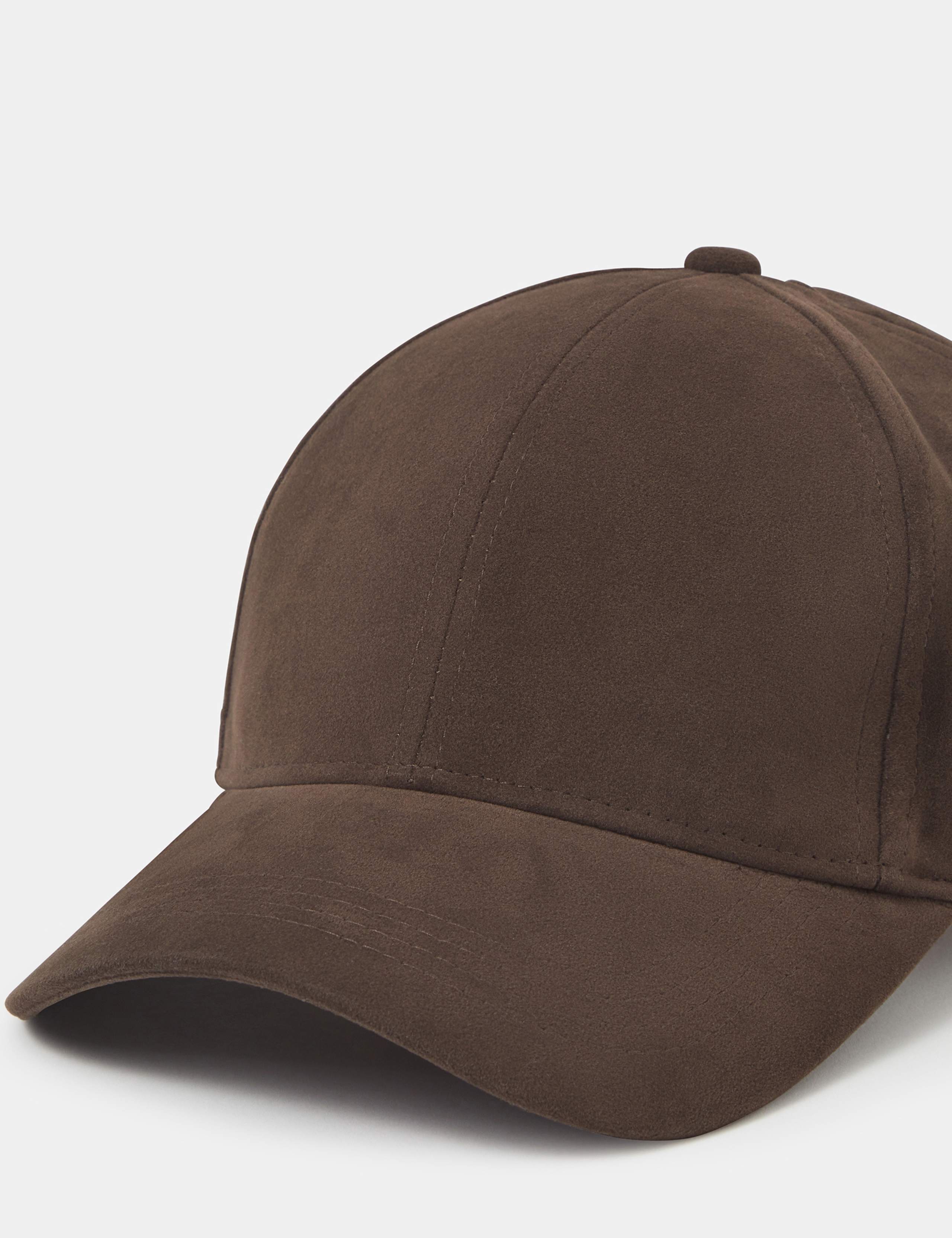 Faux Suede Baseball Cap 4 of 4