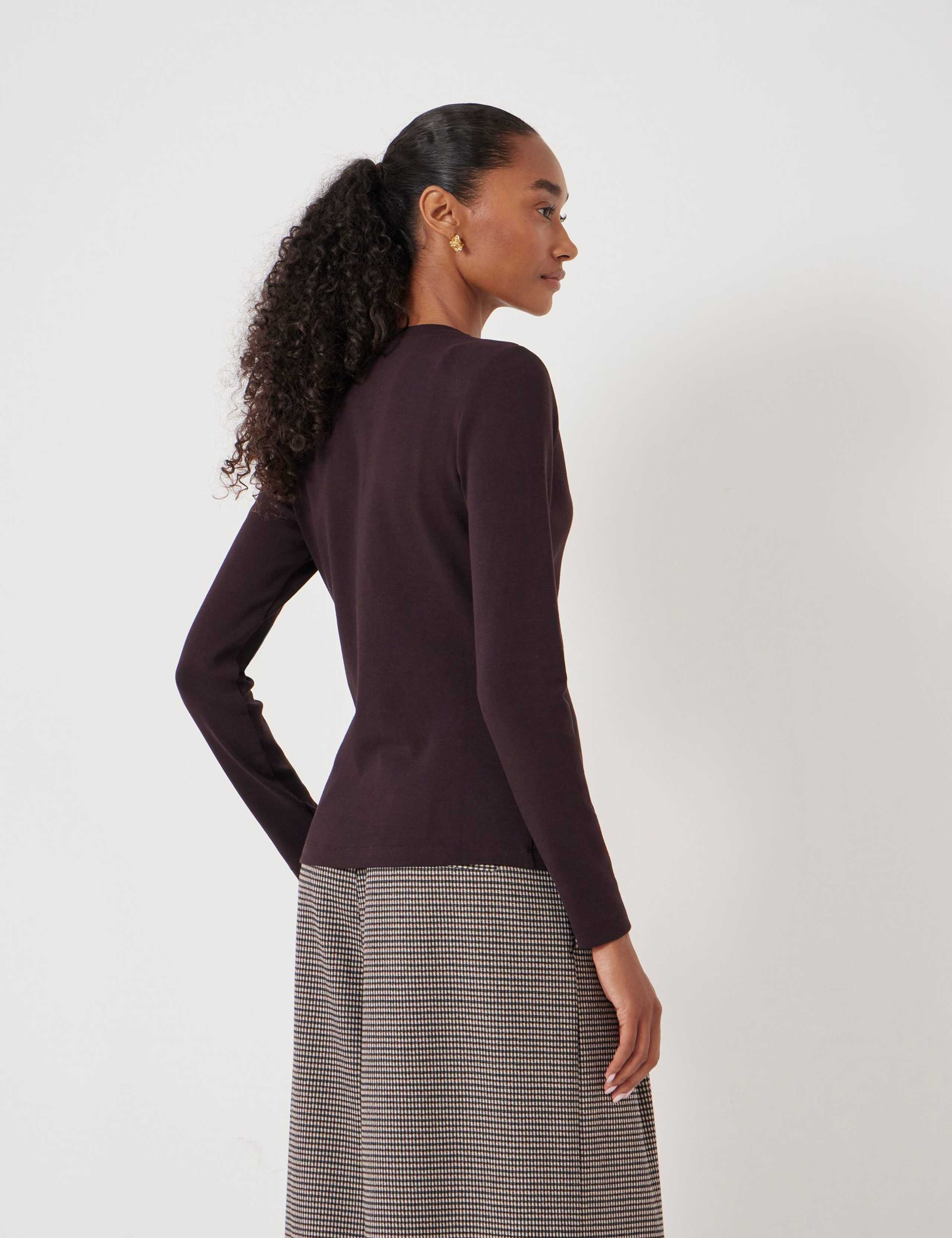 Cotton Rich Button Through Top 3 of 5