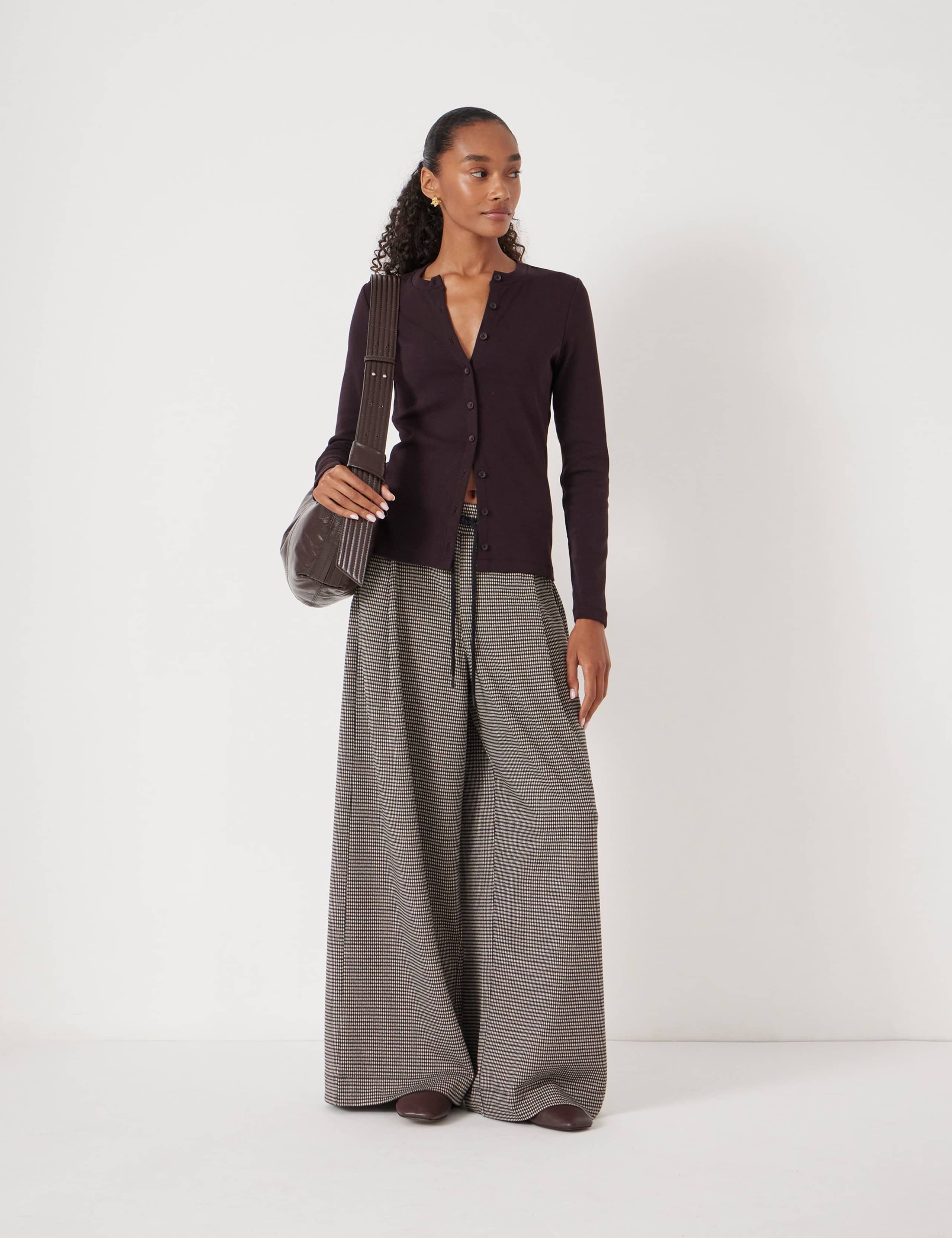 Cotton Rich Button Through Top 4 of 5
