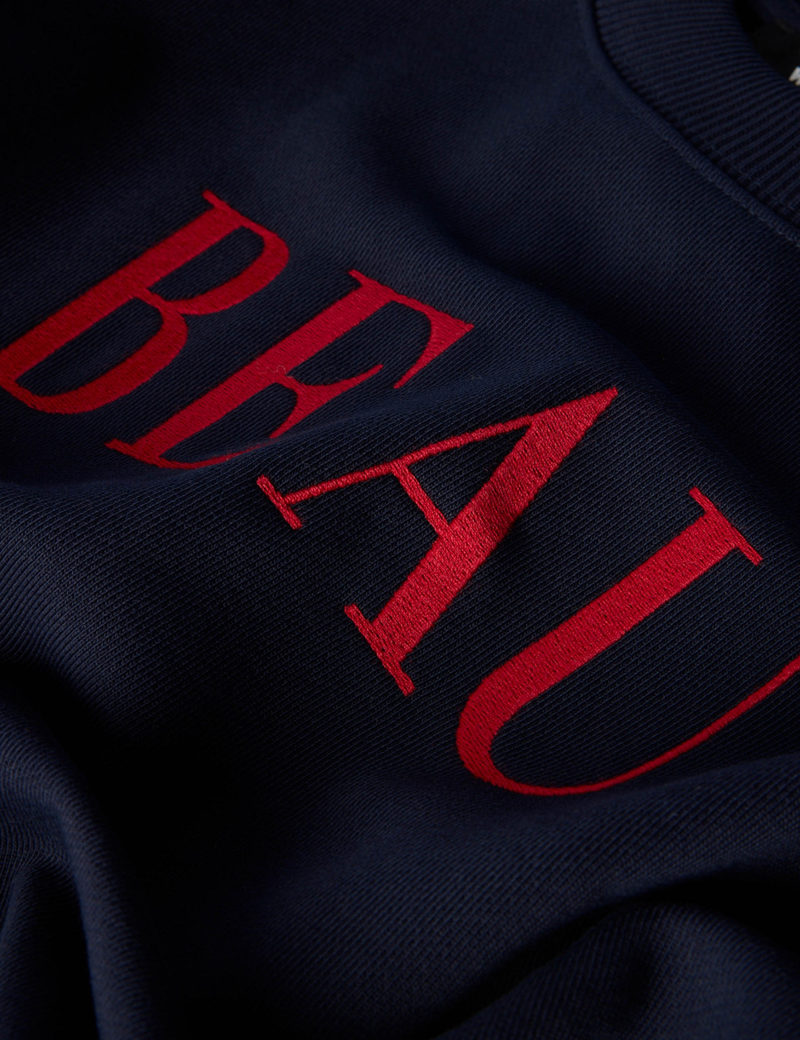 Pure Cotton Beau Slogan Sweatshirt 6 of 7
