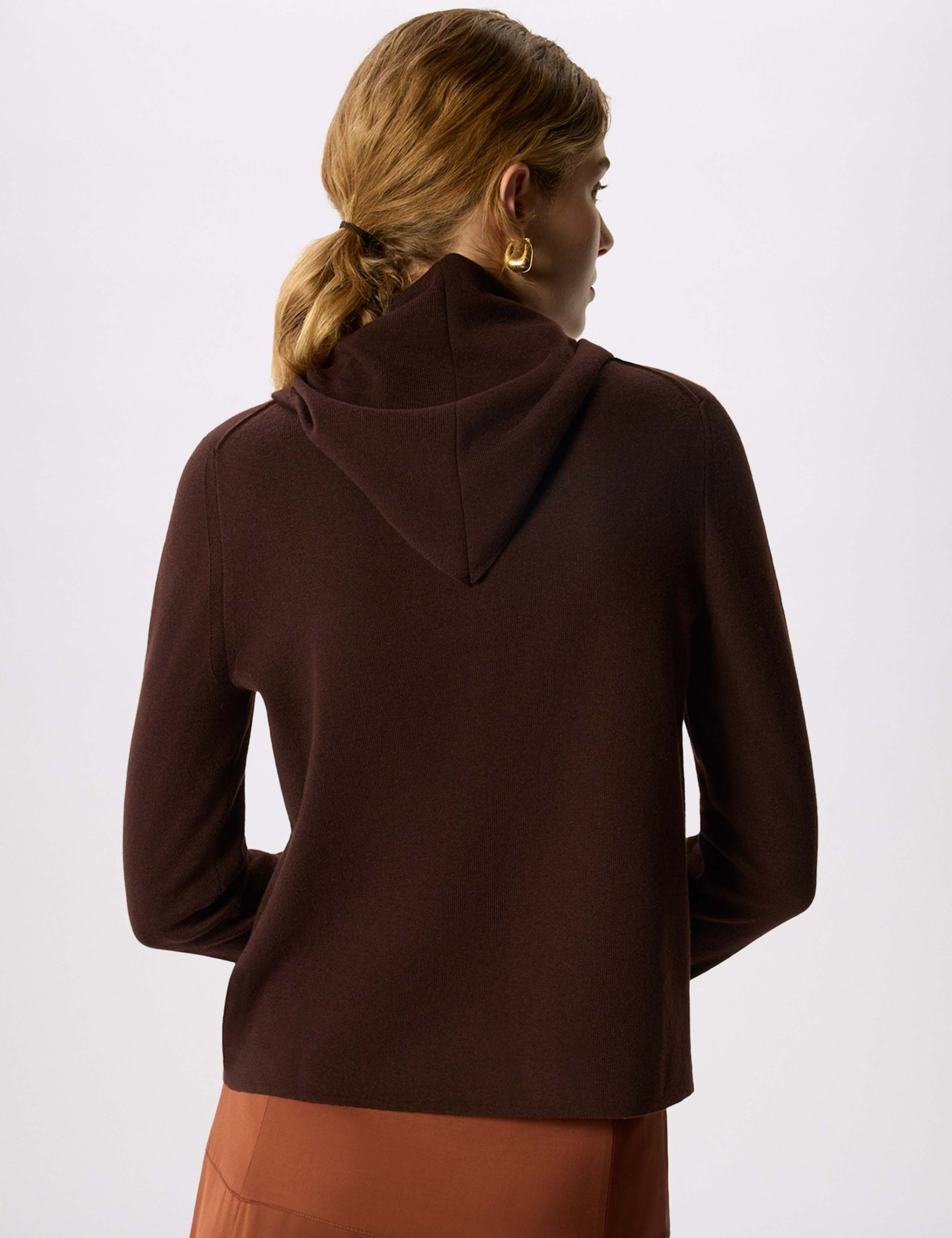 Cotton Rich Crew Neck Cardigan 5 of 7