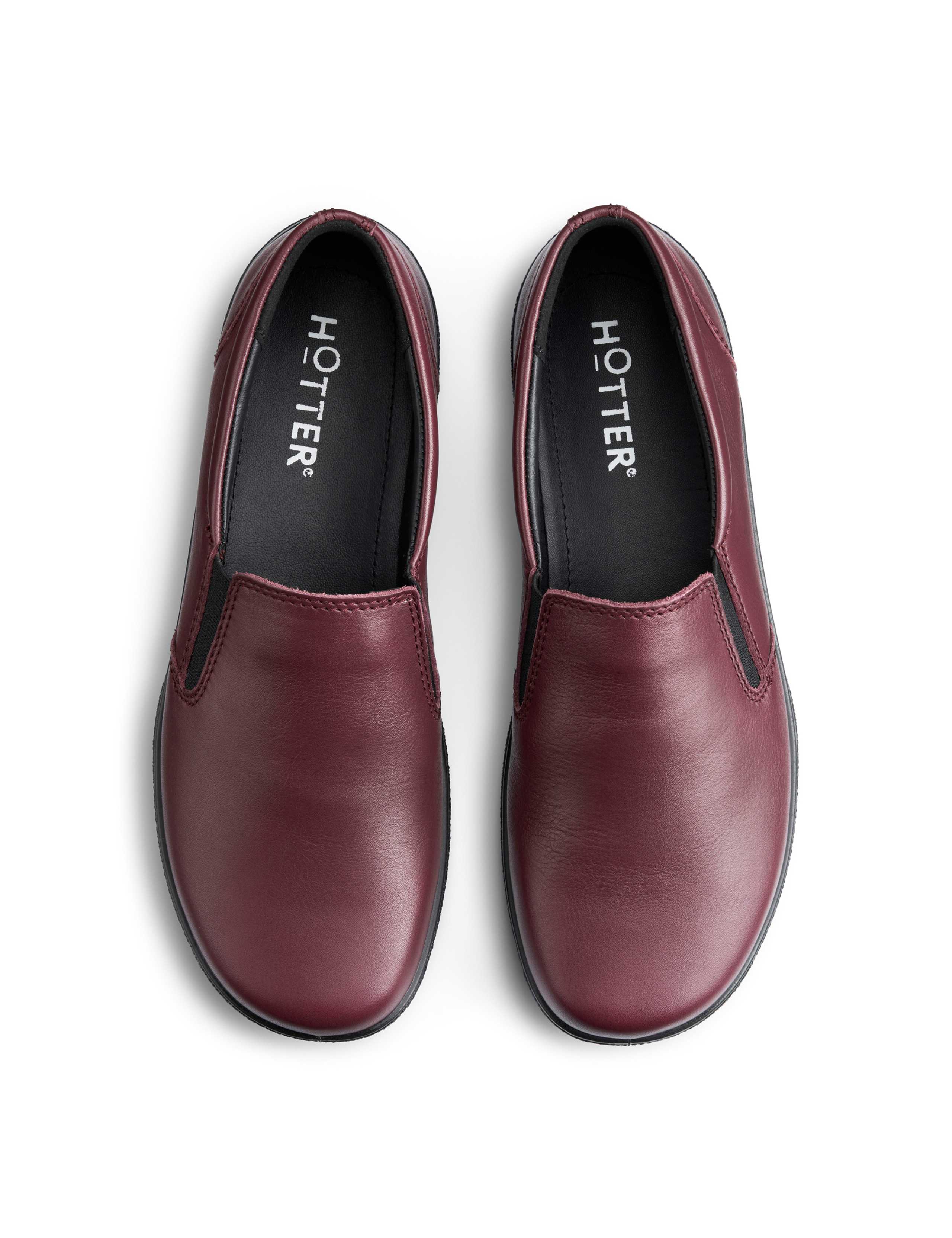 Glove II Extra Wide Fit Leather Loafers 4 of 4