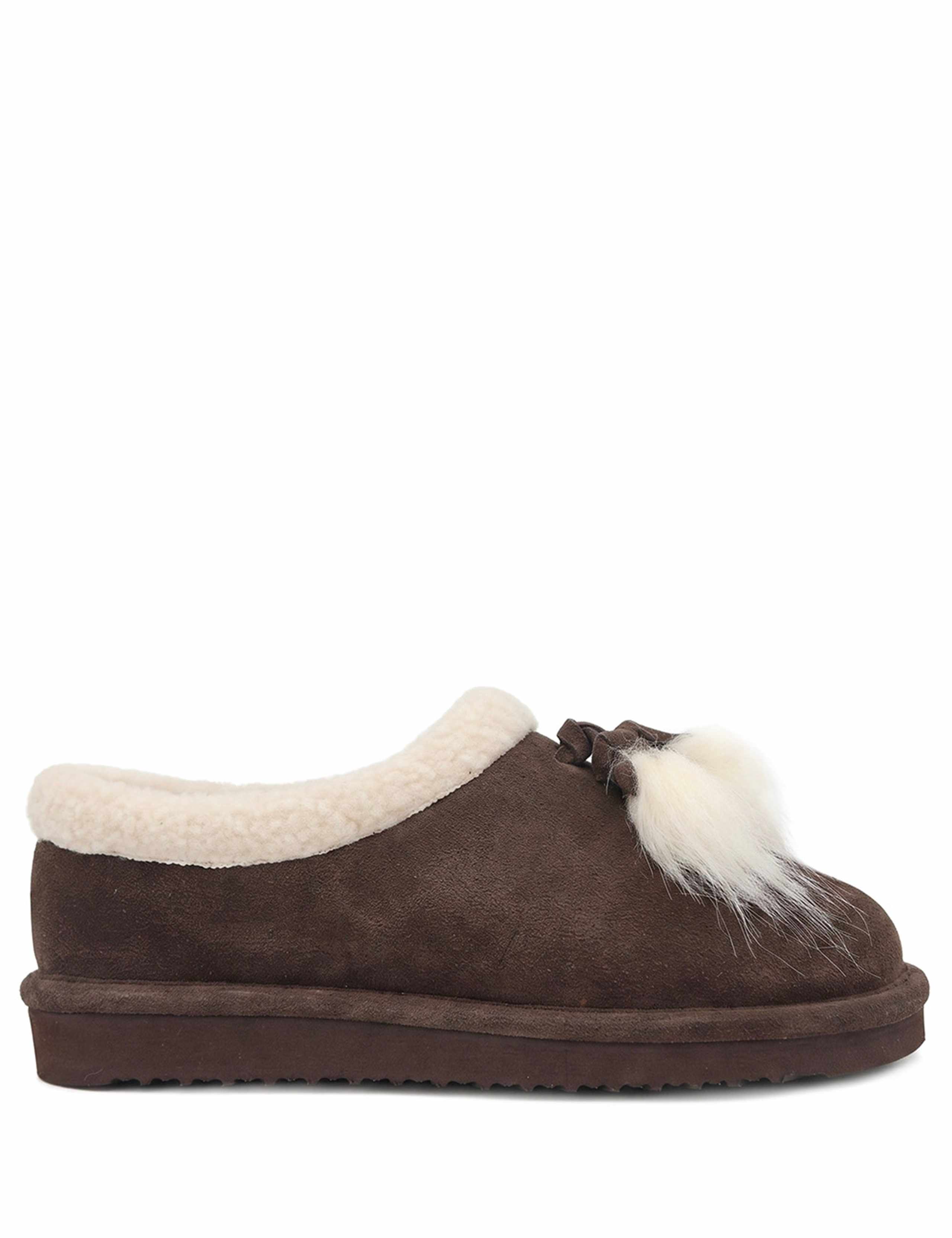 Round Toe Ballerina Slippers 2 of 6