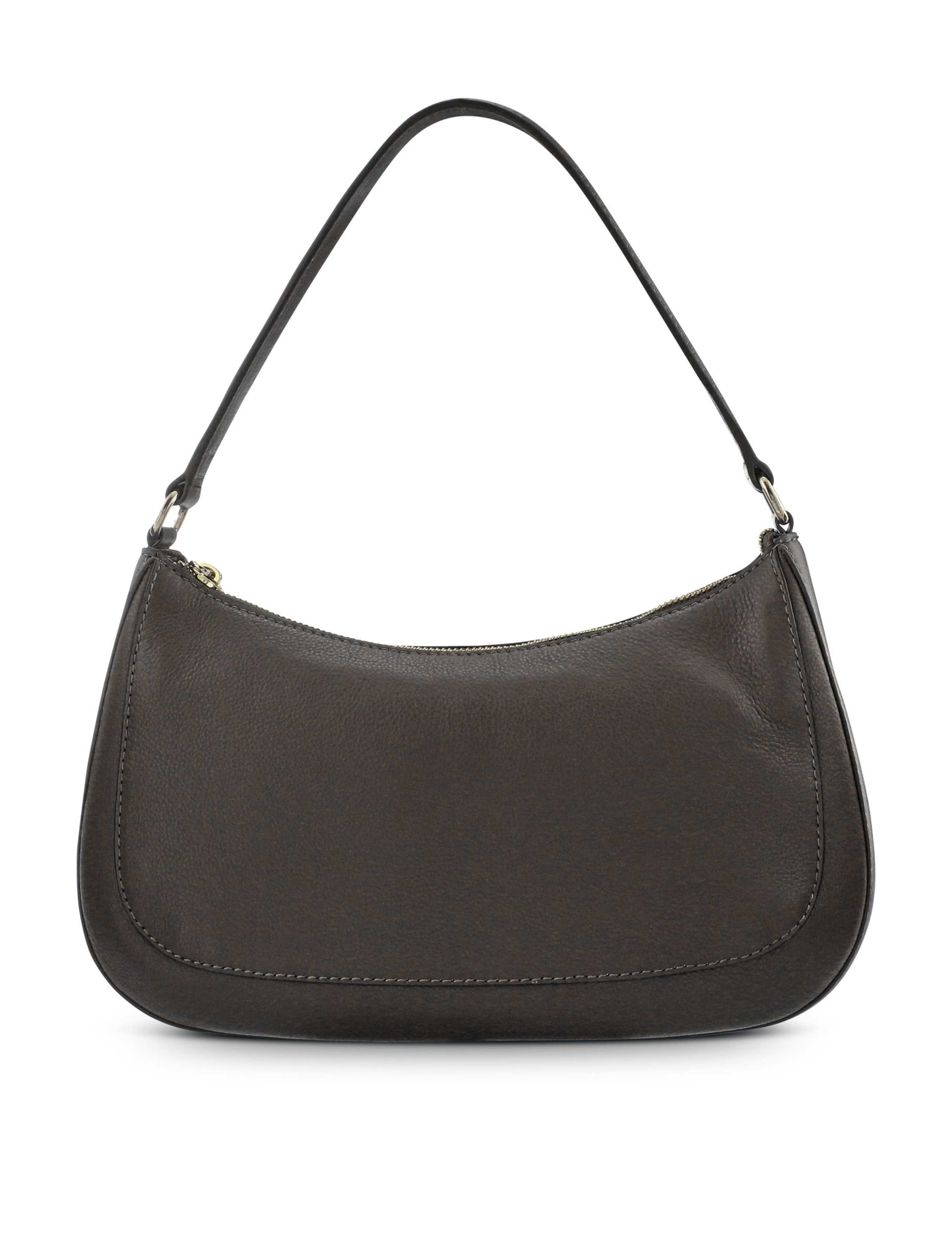 Leather Multi-Fasten Shoulder Bag 3 of 4