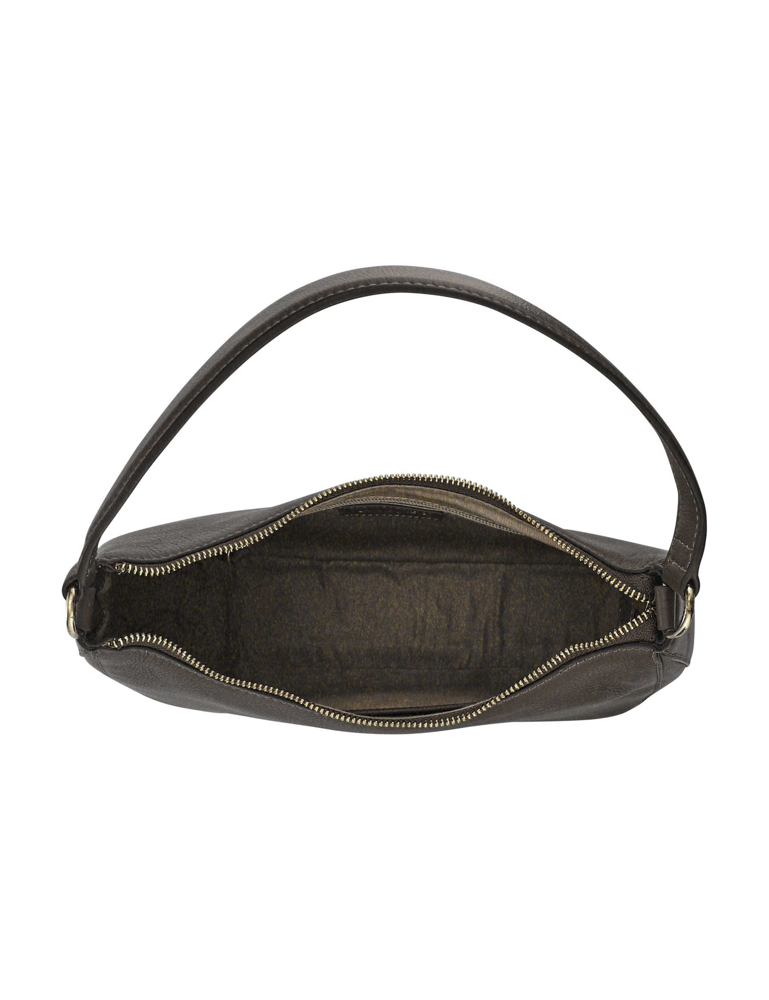 Leather Multi-Fasten Shoulder Bag 4 of 4