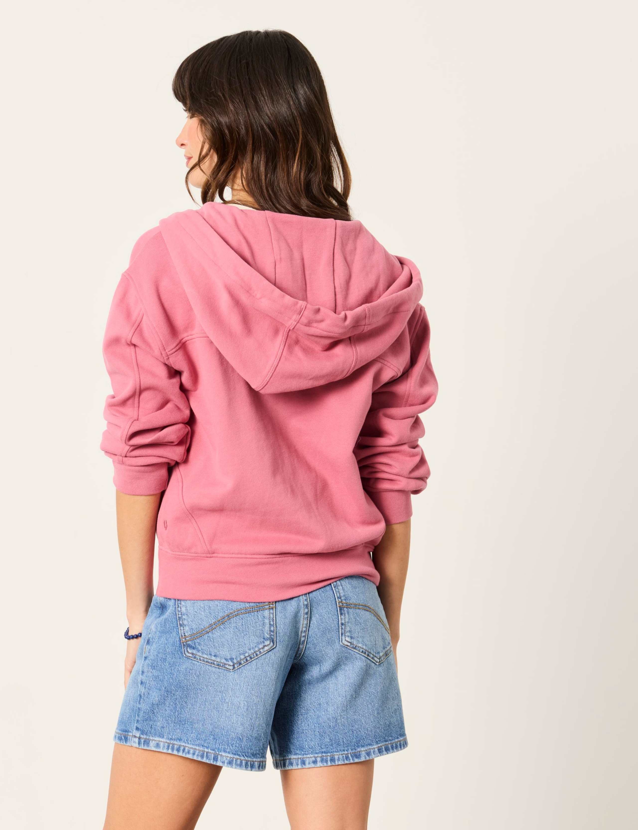 Pure Cotton Zip-Up Hoodie 3 of 5