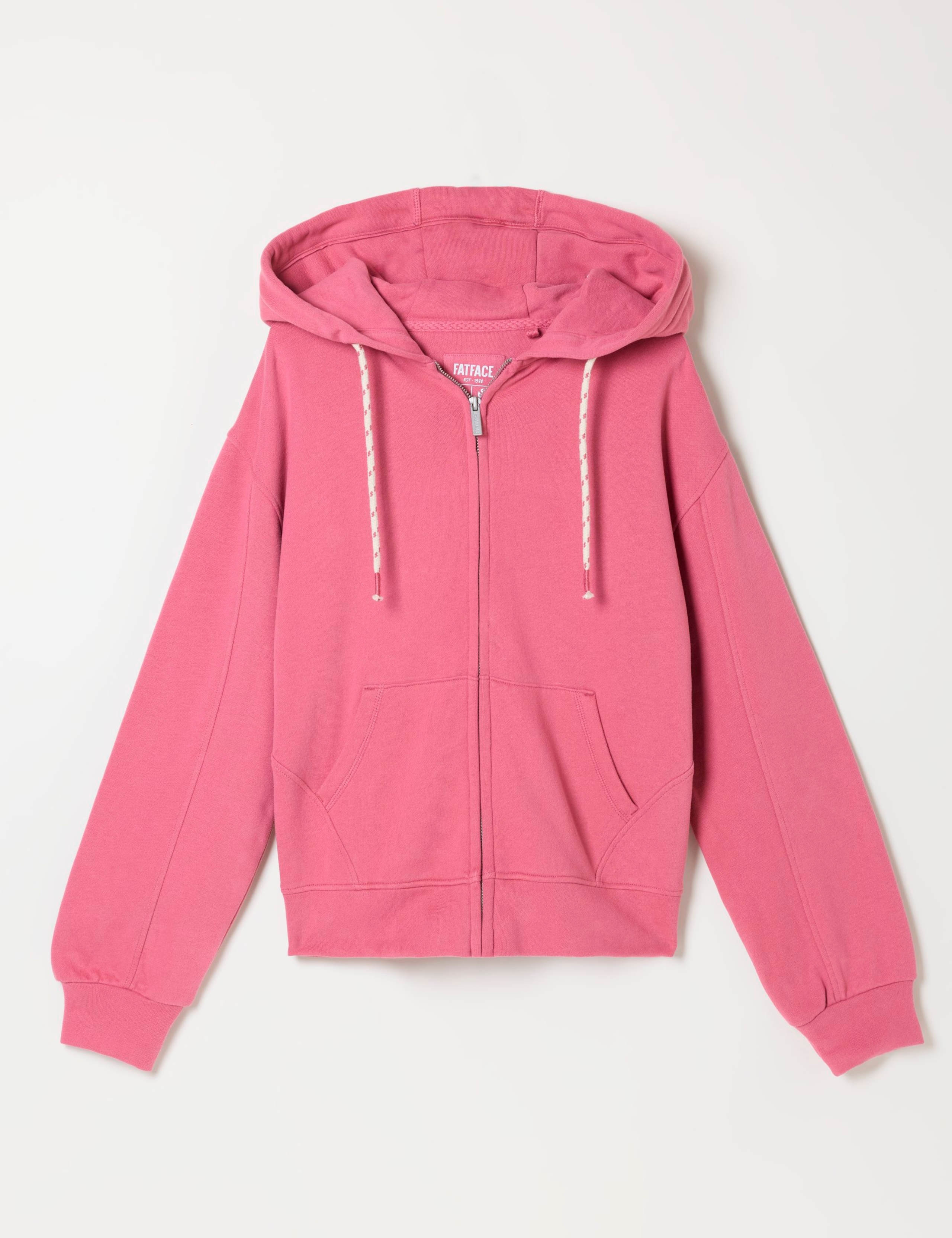 Pure Cotton Zip-Up Hoodie 5 of 5