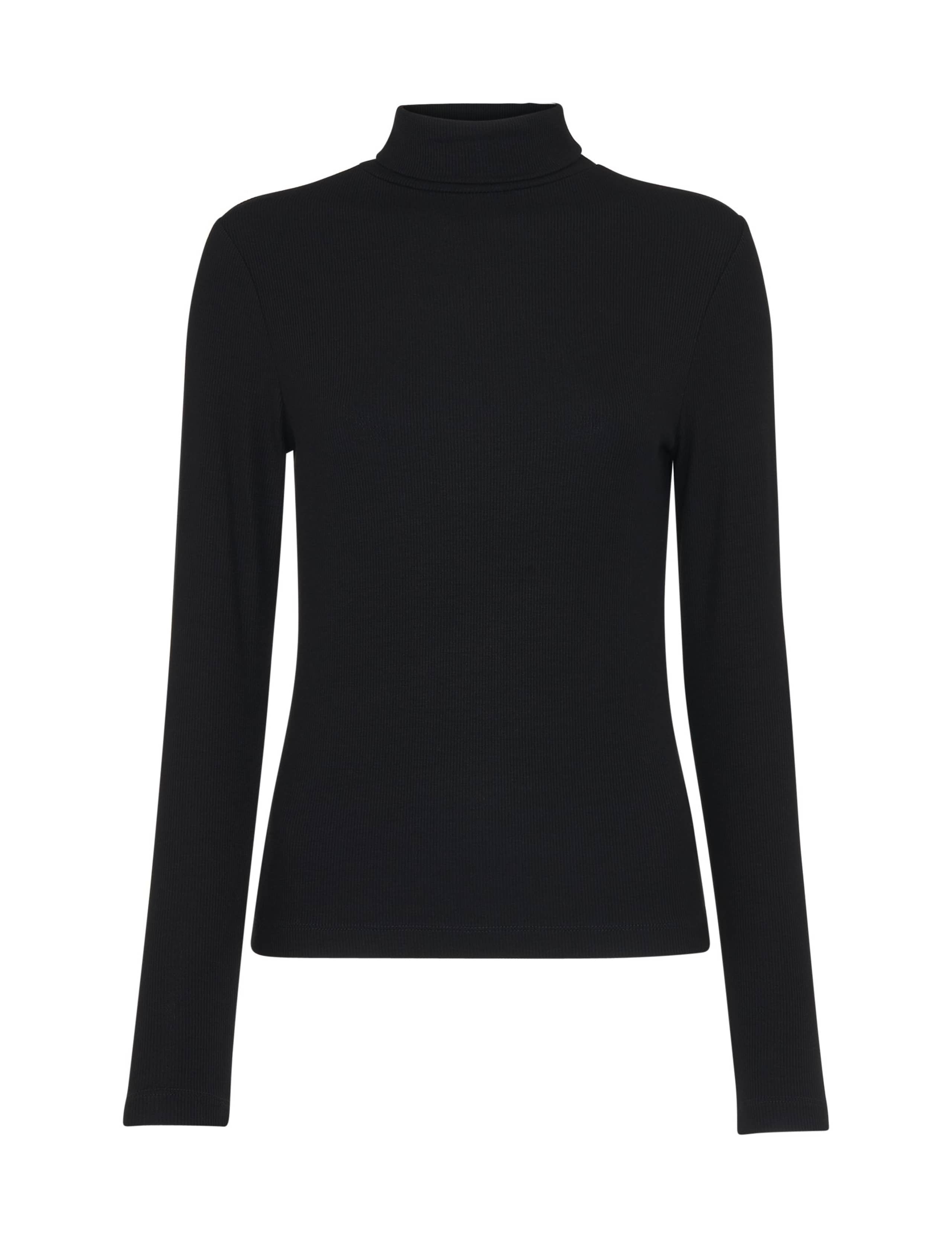 Ribbed Roll Neck Slim Fit Top 2 of 4